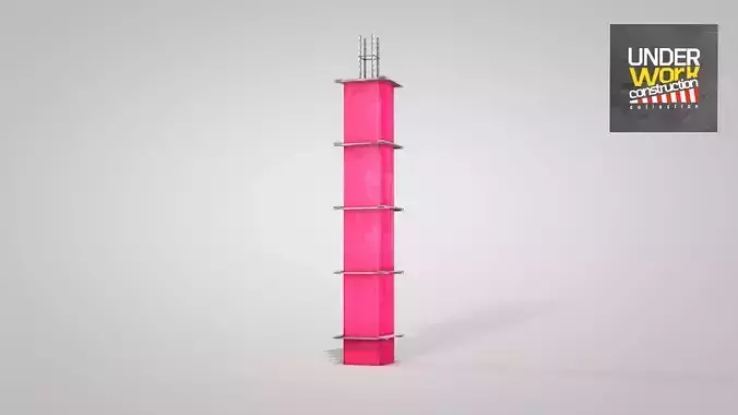 Reinforced Concrete Pillar