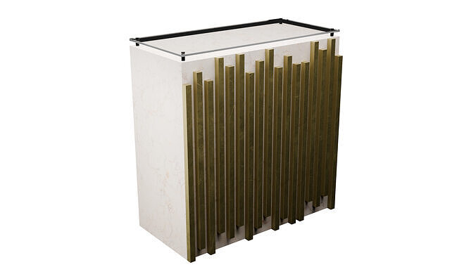 Info Counter type 6 3D model