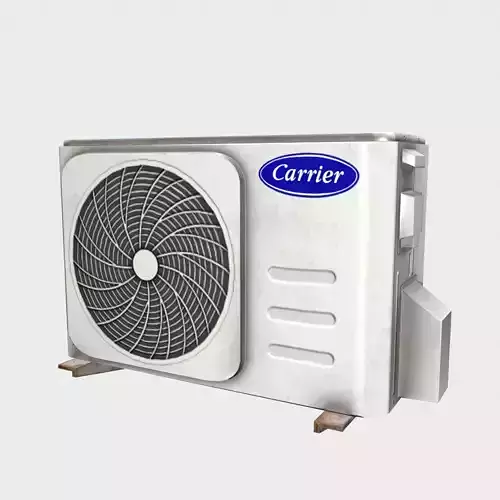 Split Air Conditioner Low Poly Low-poly 3D model