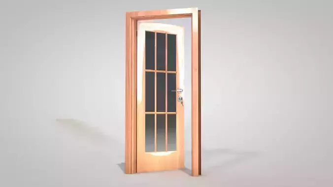 Door - Kitchen Glass Door