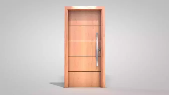 Living Room Door Complete