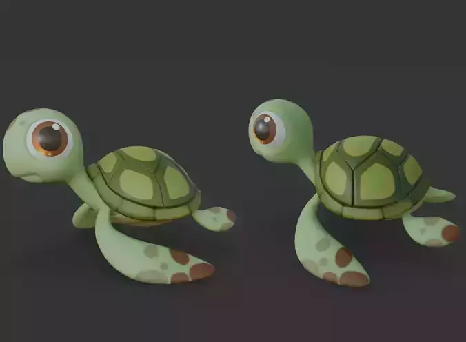 cartoon Turtle