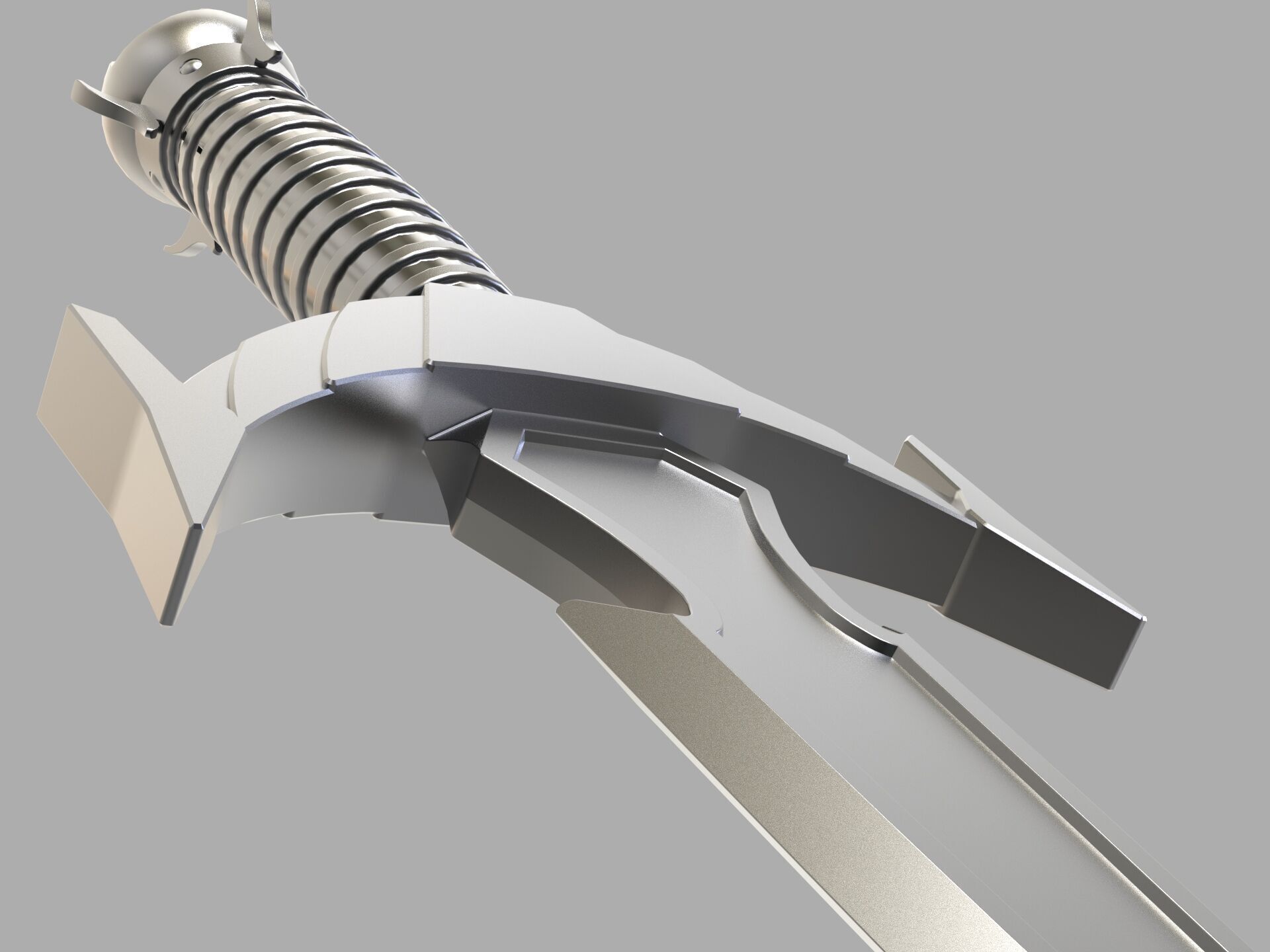 Oblivion Mehrunes Dagon Razor 3D print model_4