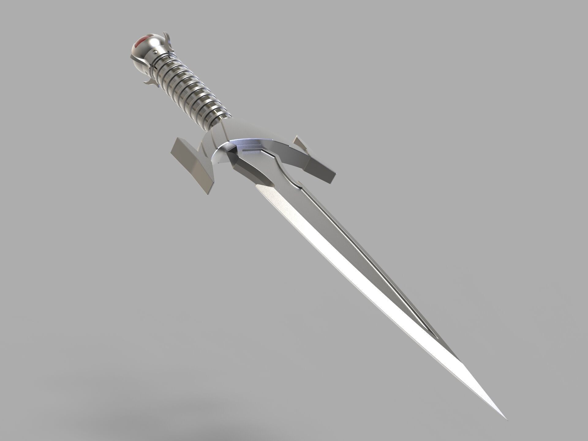 Oblivion Mehrunes Dagon Razor 3D print model_20