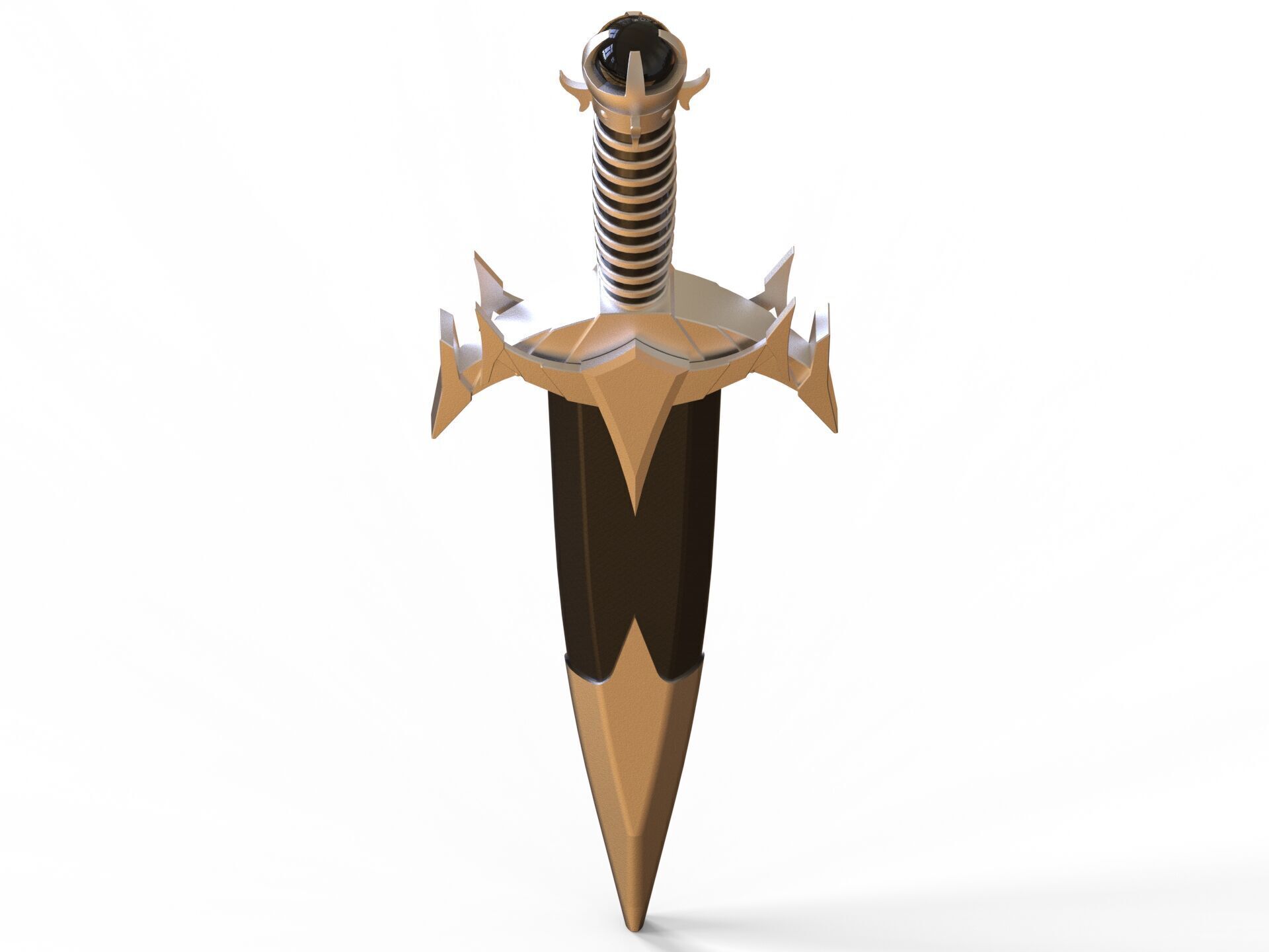 Oblivion Mehrunes Dagon Razor 3D print model_42
