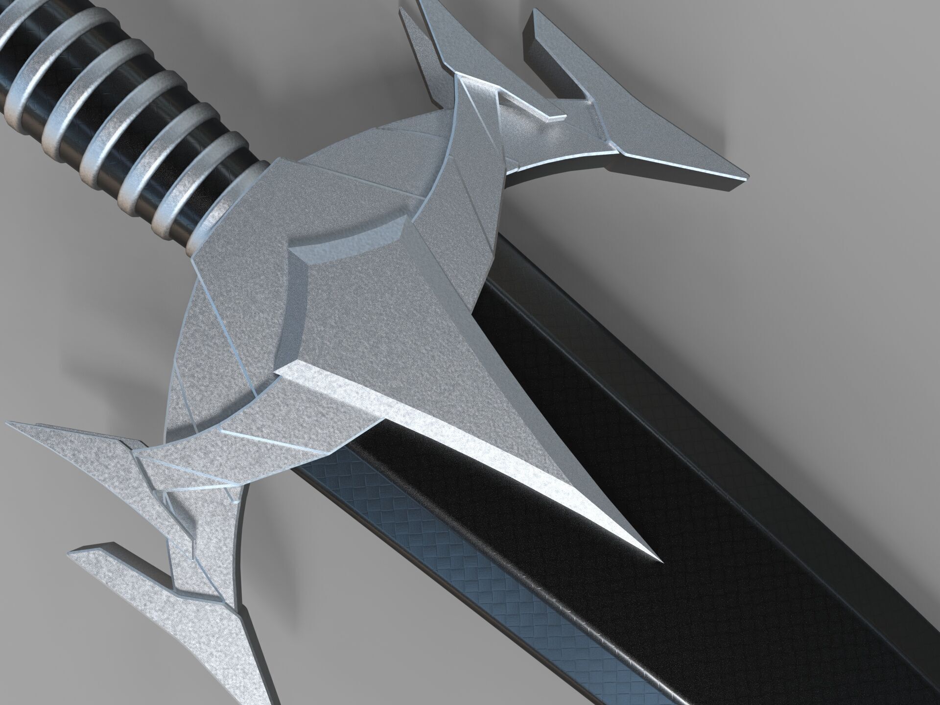 Oblivion Mehrunes Dagon Razor 3D print model_7