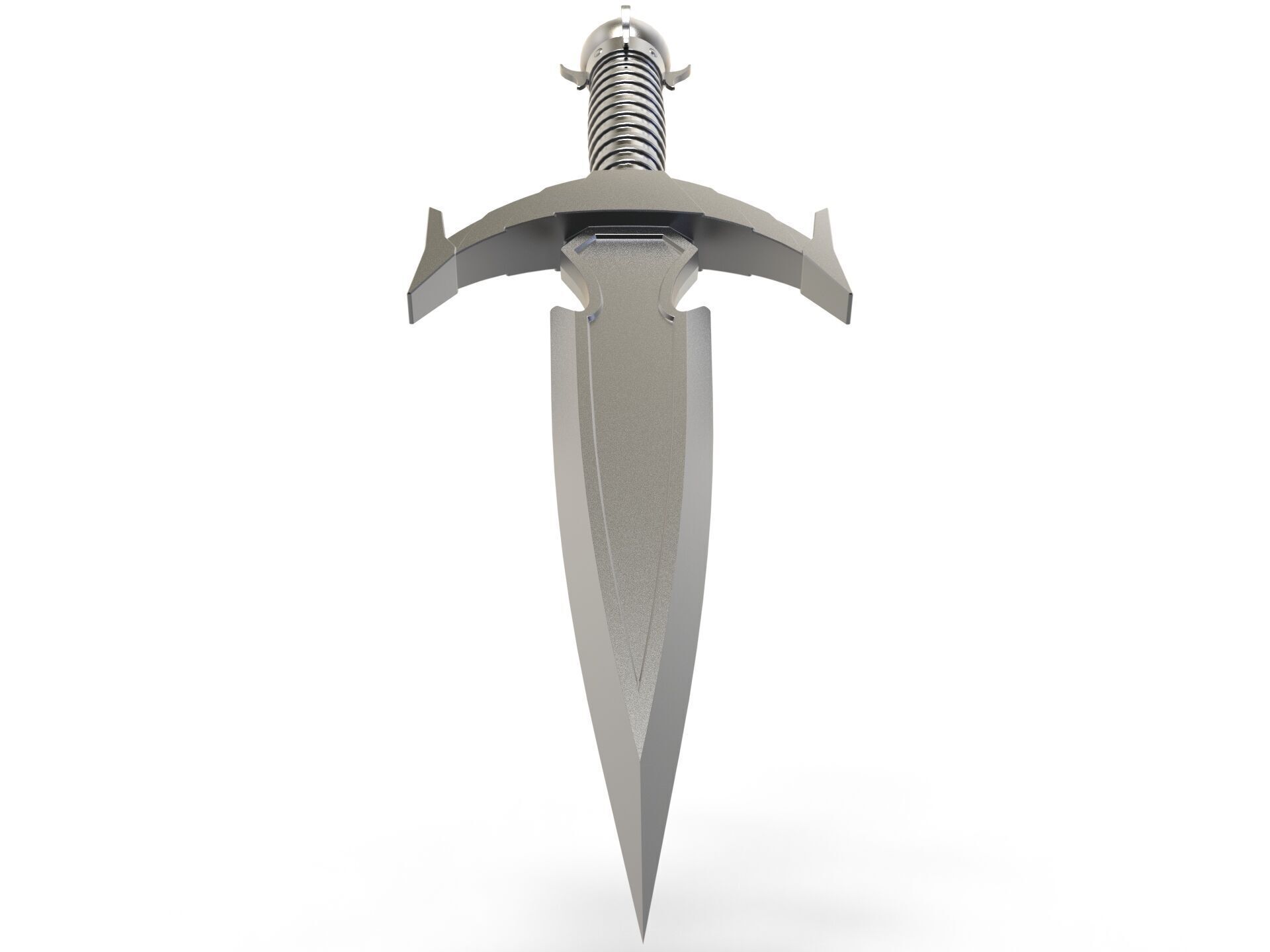 Oblivion Mehrunes Dagon Razor 3D print model_15