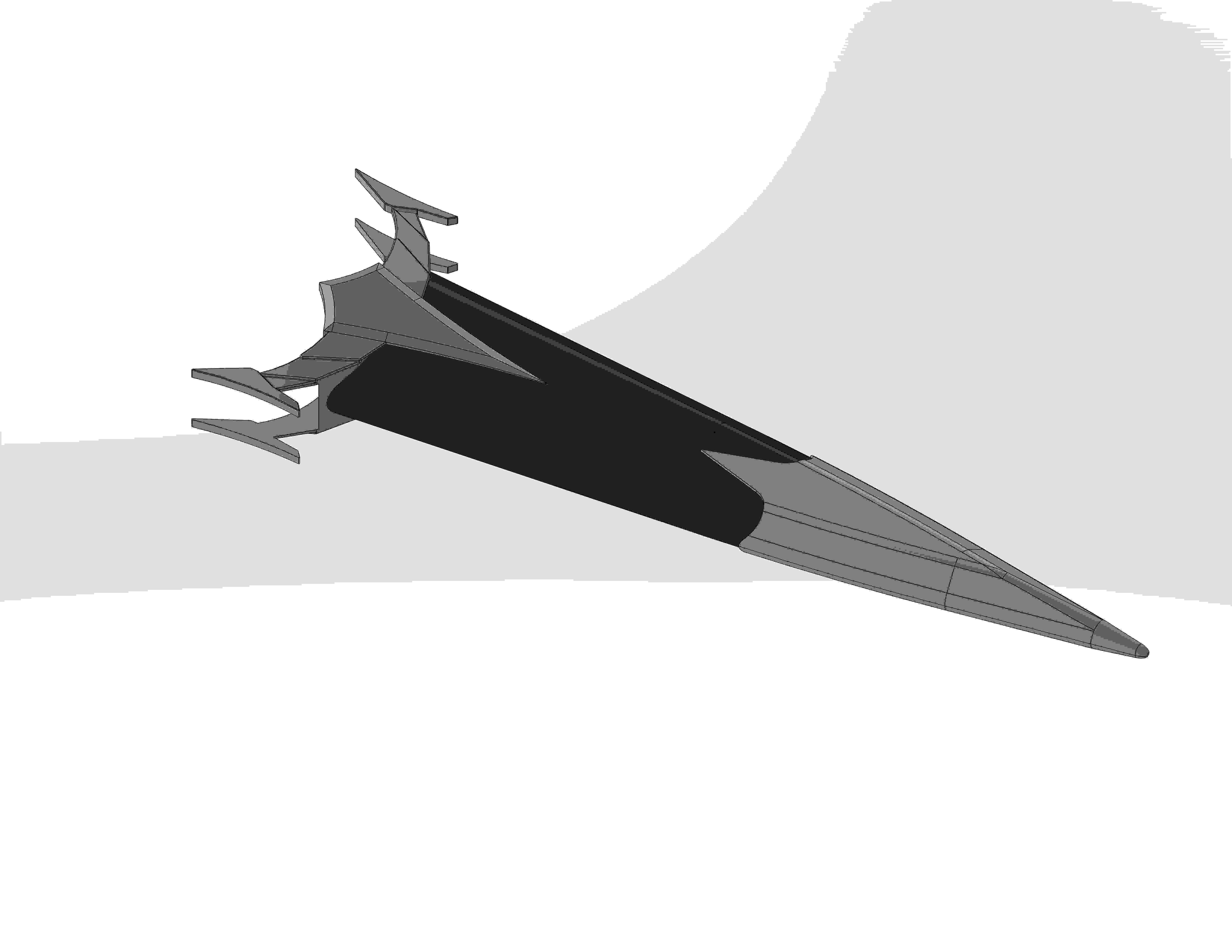 Oblivion Mehrunes Dagon Razor 3D print model_28