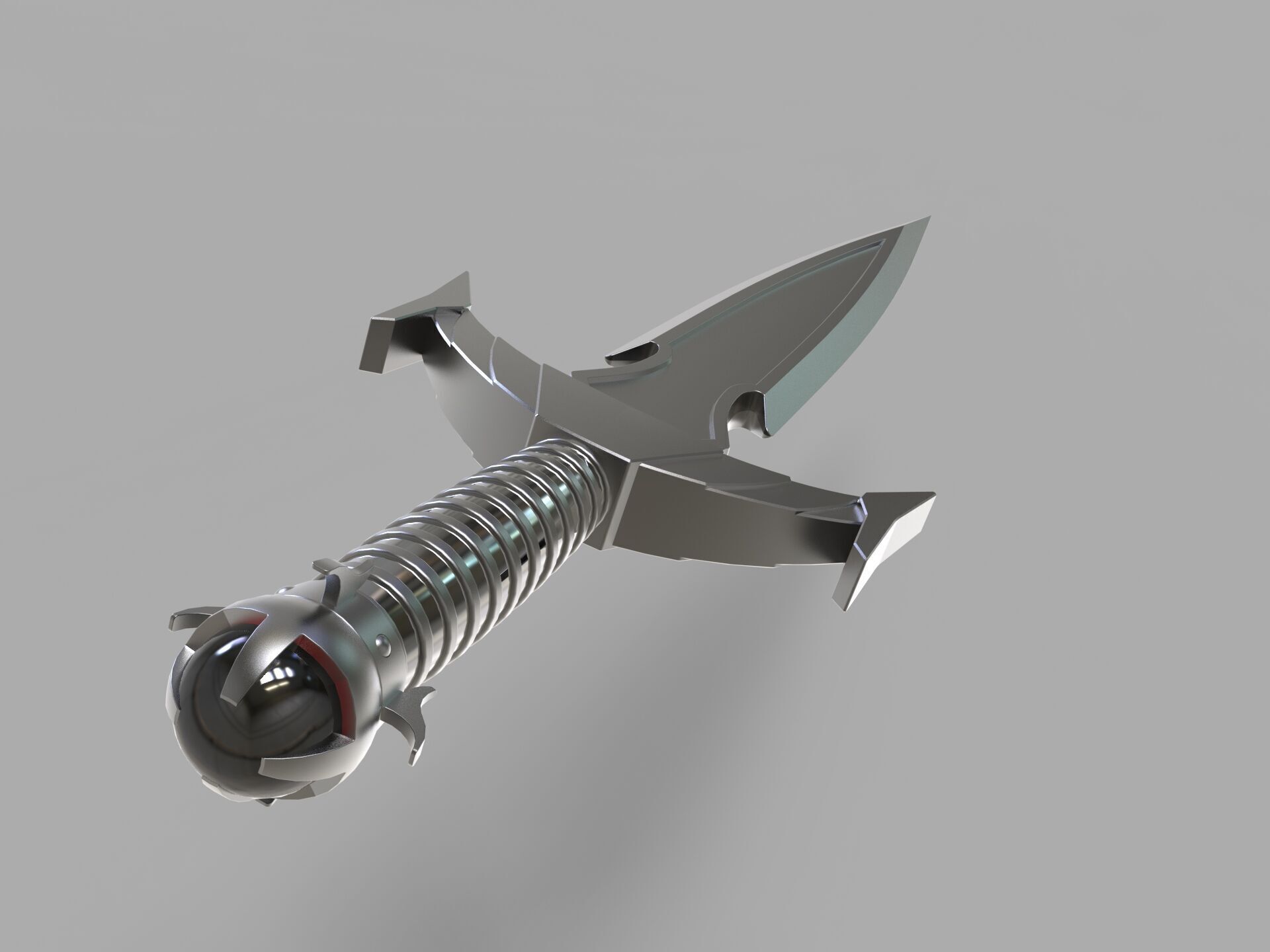 Oblivion Mehrunes Dagon Razor 3D print model_9