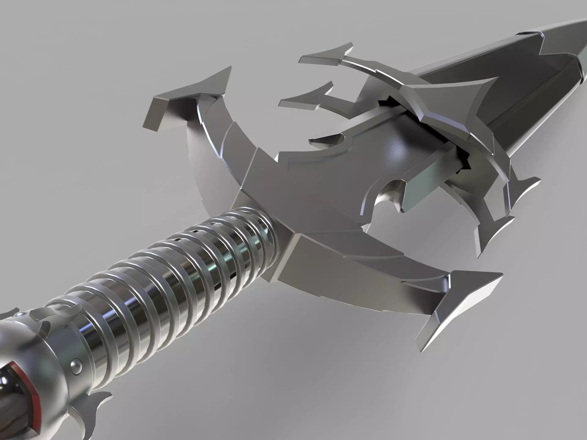 Oblivion Mehrunes Dagon Razor 3D print model_0