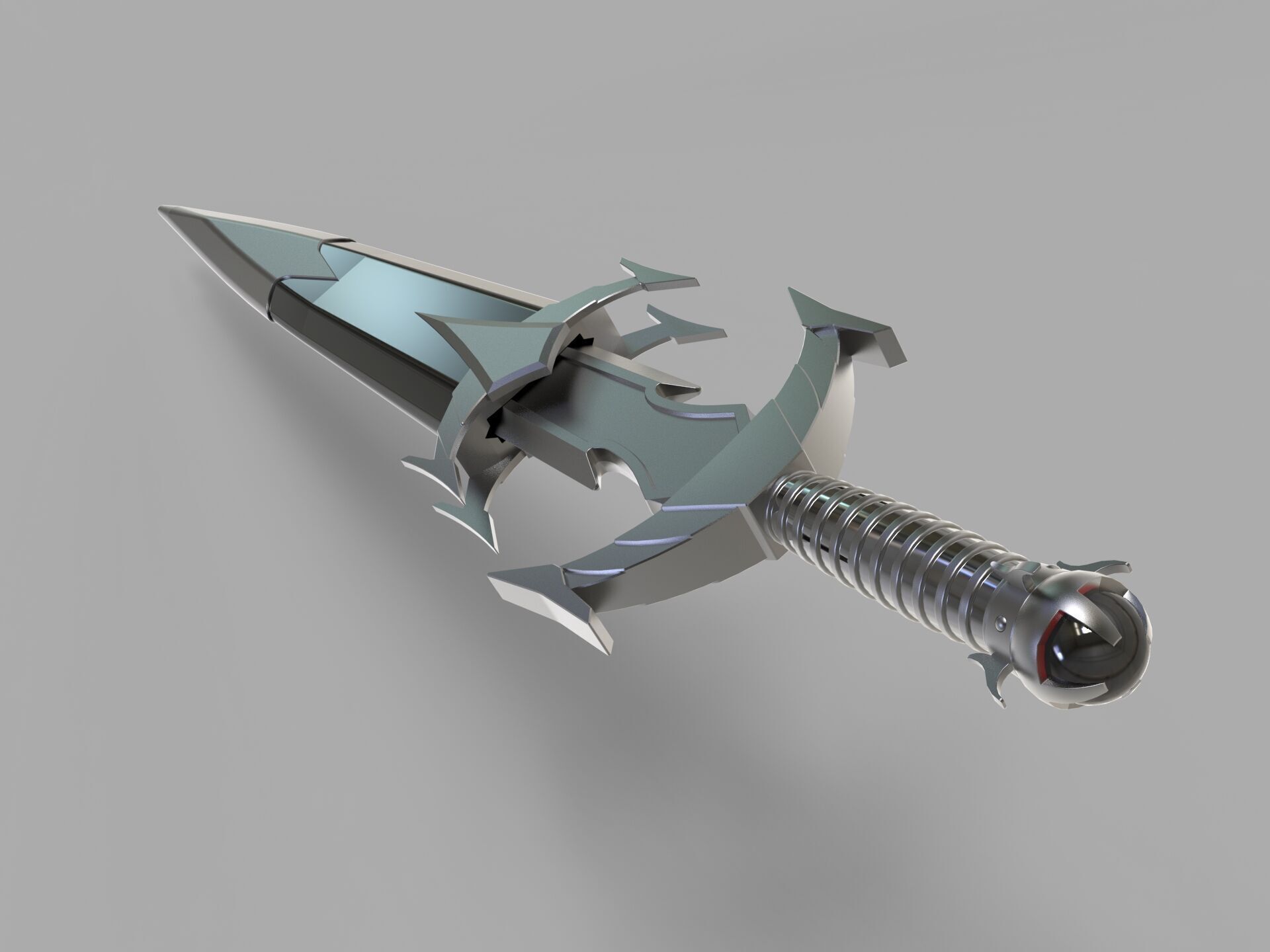 Oblivion Mehrunes Dagon Razor 3D print model_22