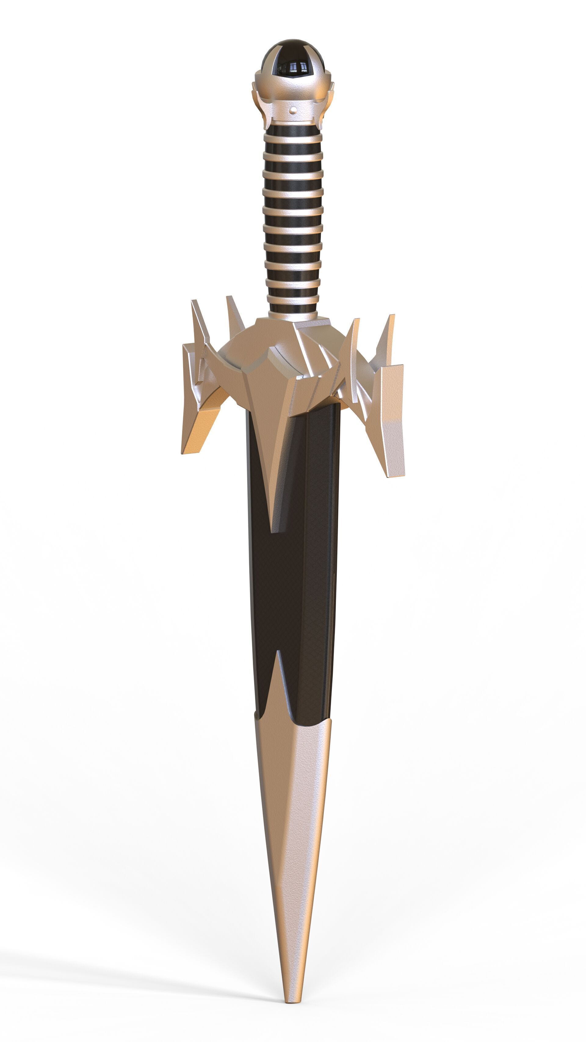 Oblivion Mehrunes Dagon Razor 3D print model_40