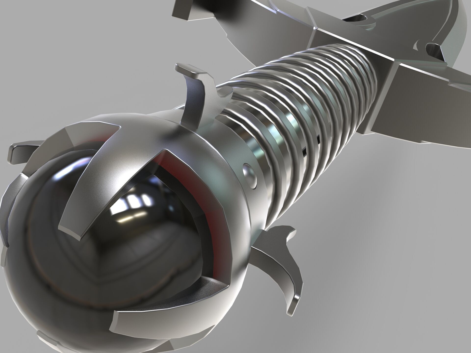 Oblivion Mehrunes Dagon Razor 3D print model_12