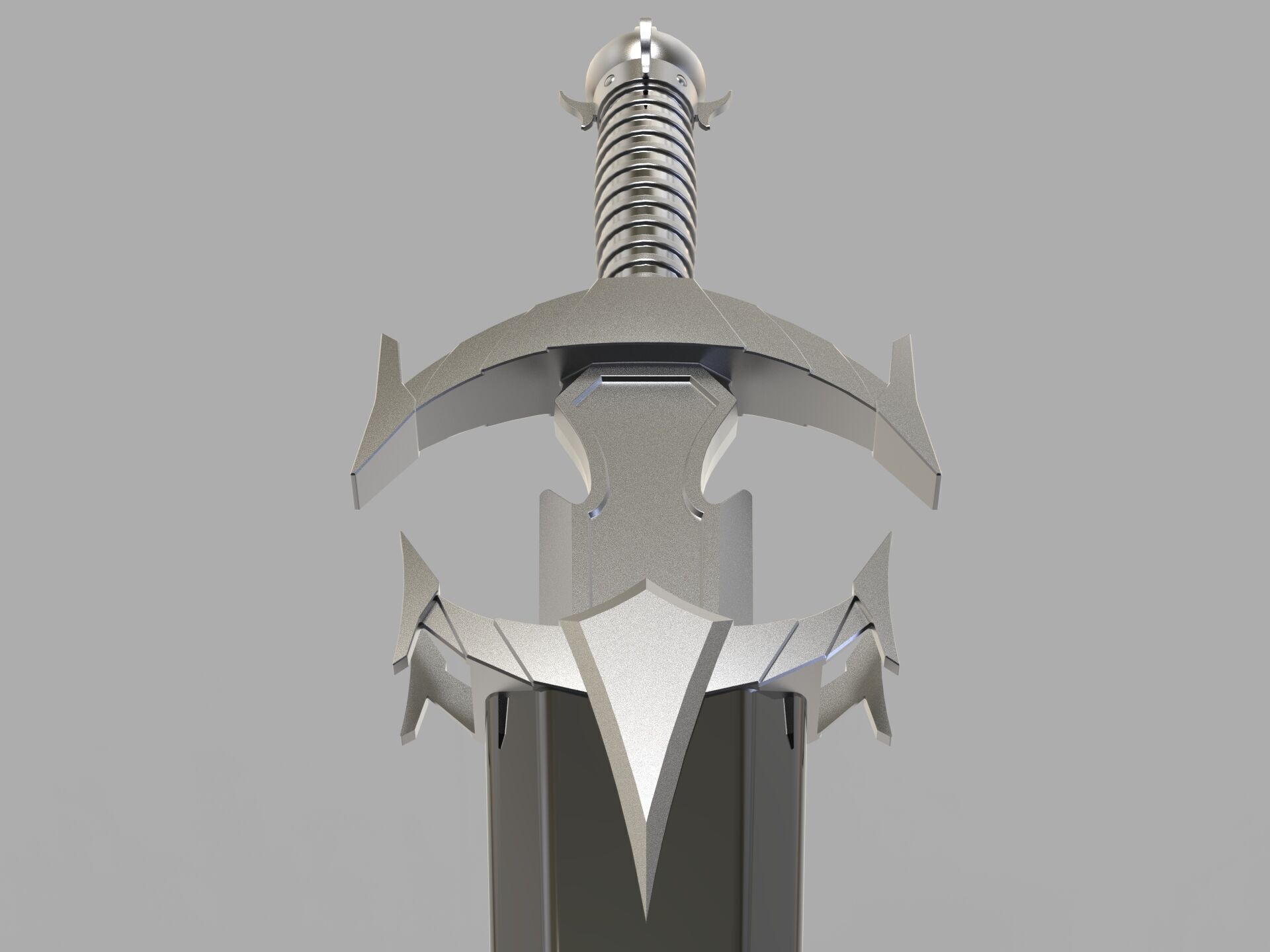 Oblivion Mehrunes Dagon Razor 3D print model_29
