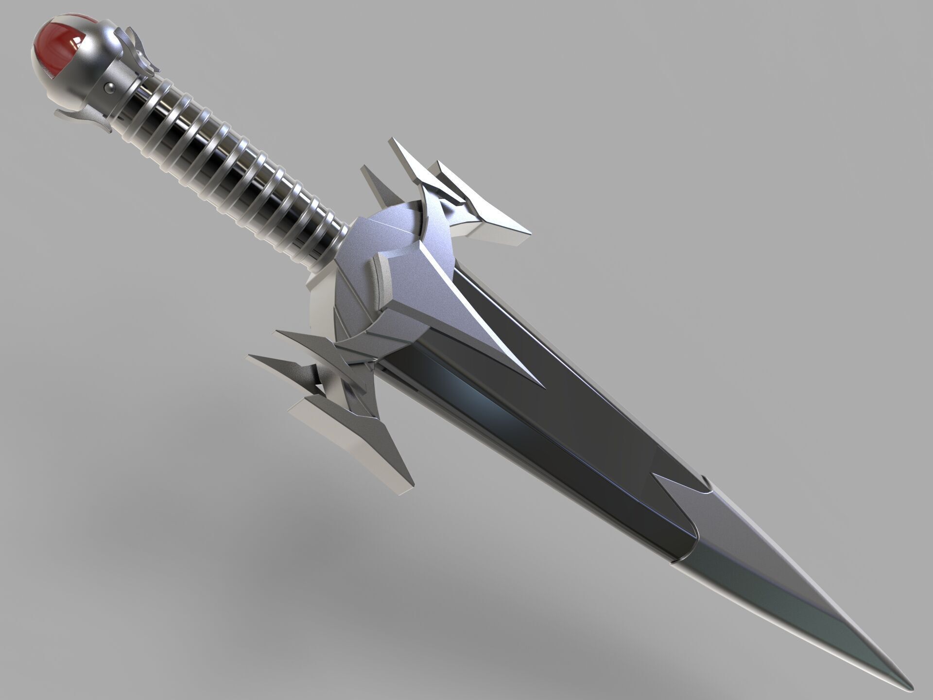 Oblivion Mehrunes Dagon Razor 3D print model_25