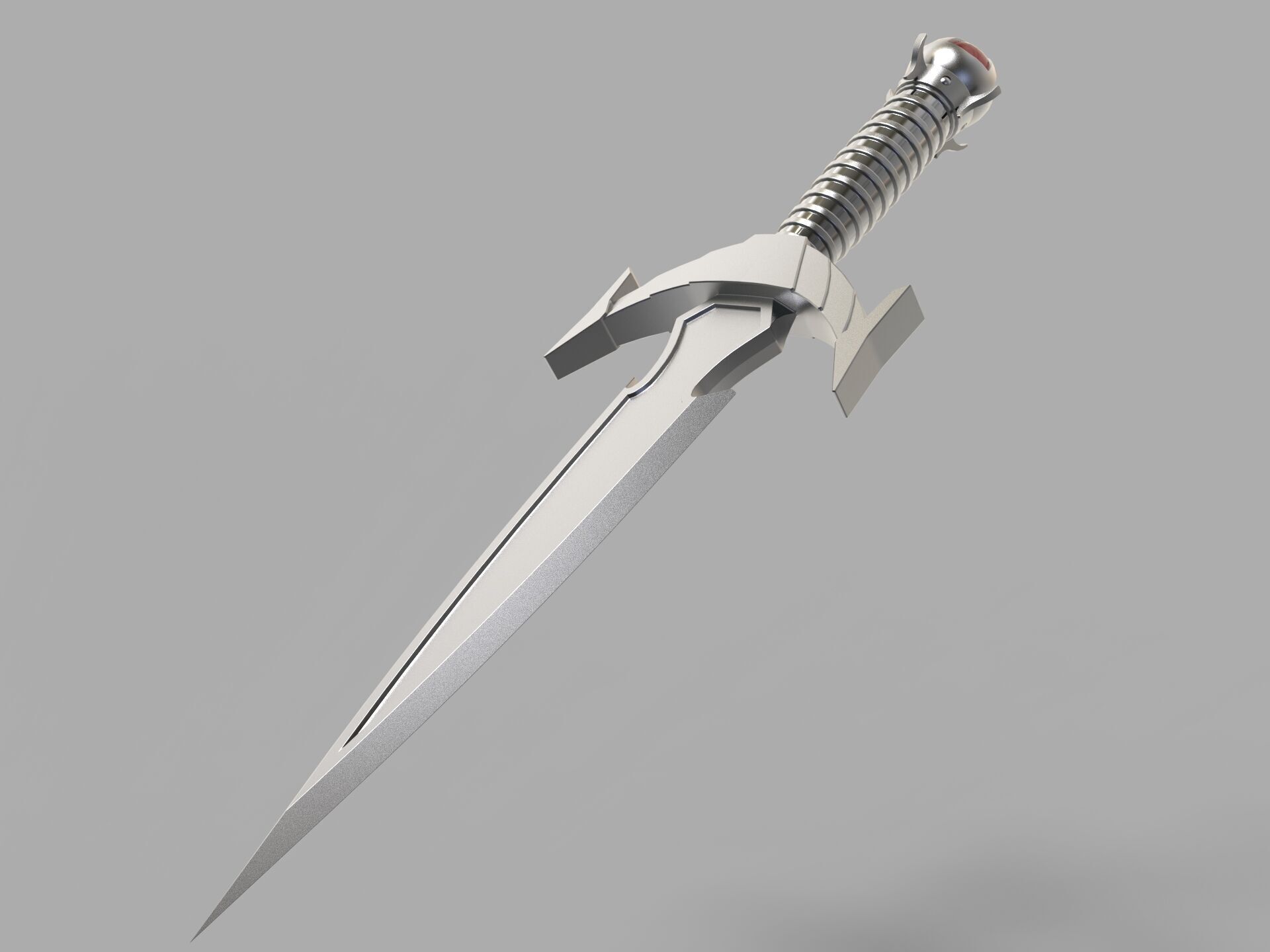 Oblivion Mehrunes Dagon Razor 3D print model_17