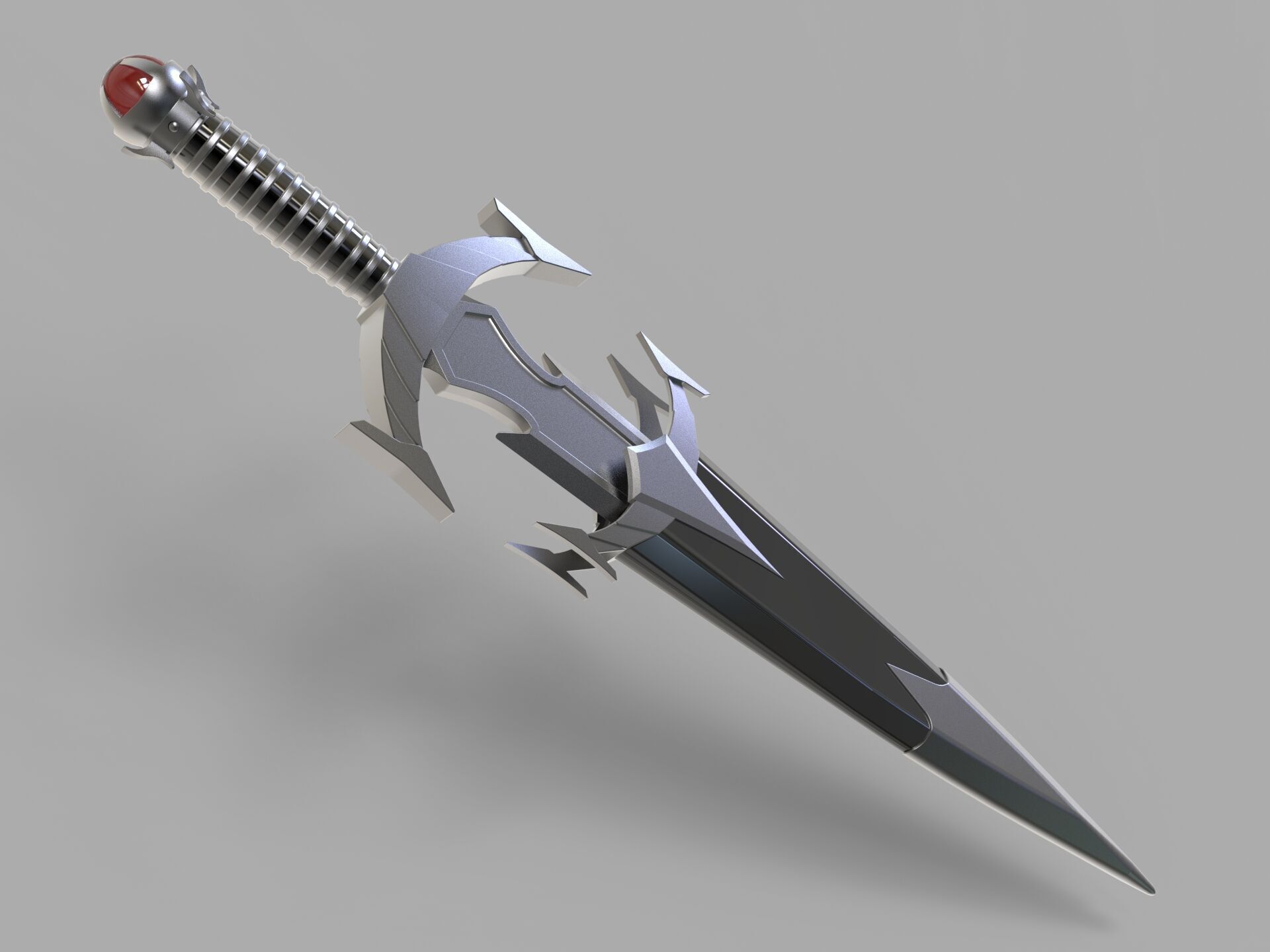 Oblivion Mehrunes Dagon Razor 3D print model_46