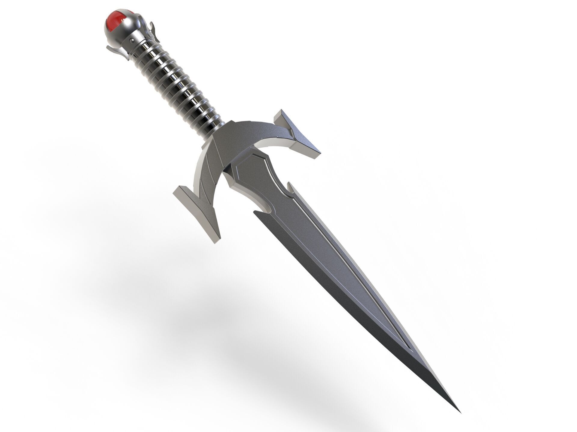 Oblivion Mehrunes Dagon Razor 3D print model_13