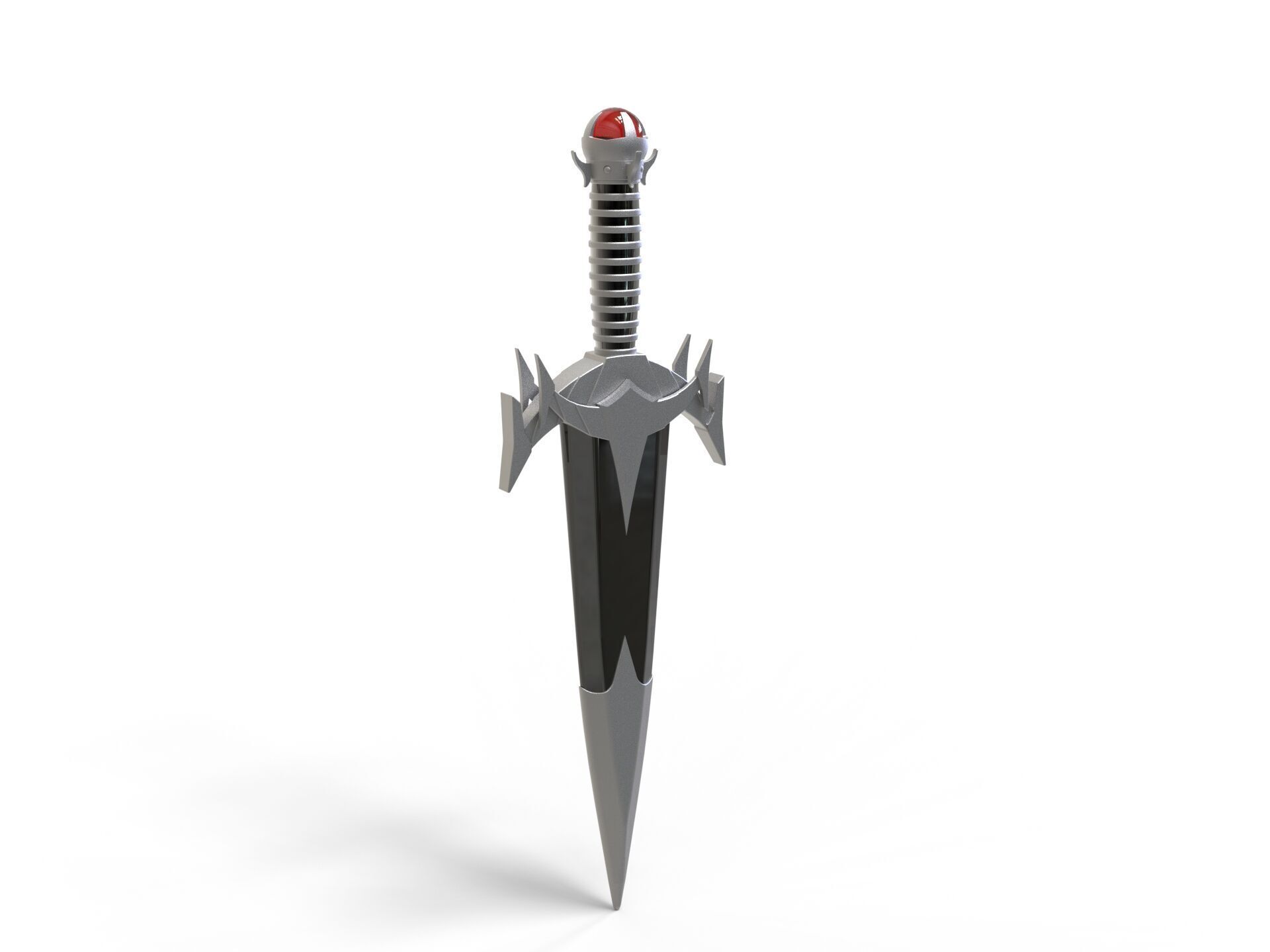 Oblivion Mehrunes Dagon Razor 3D print model_36