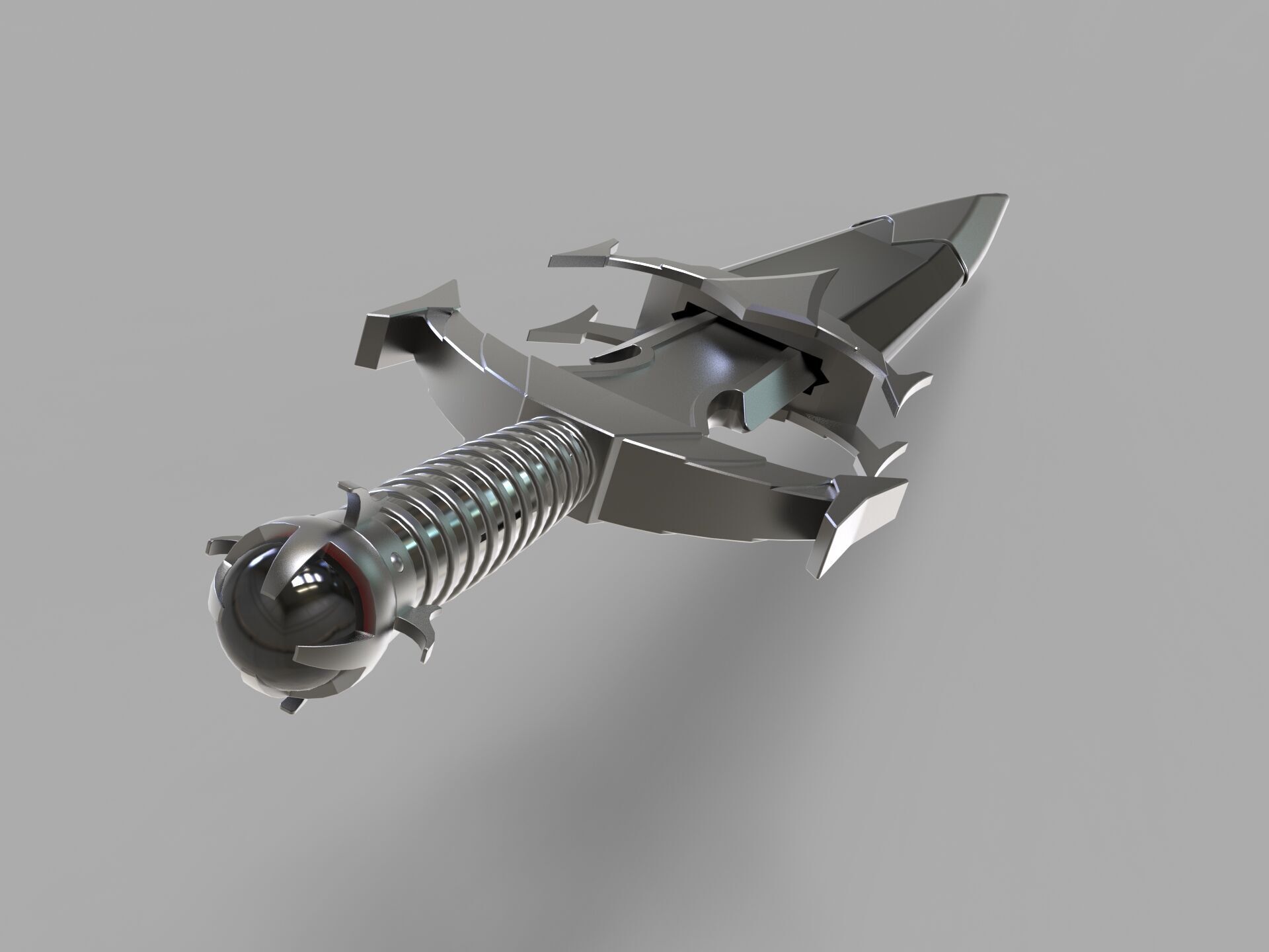 Oblivion Mehrunes Dagon Razor 3D print model_8