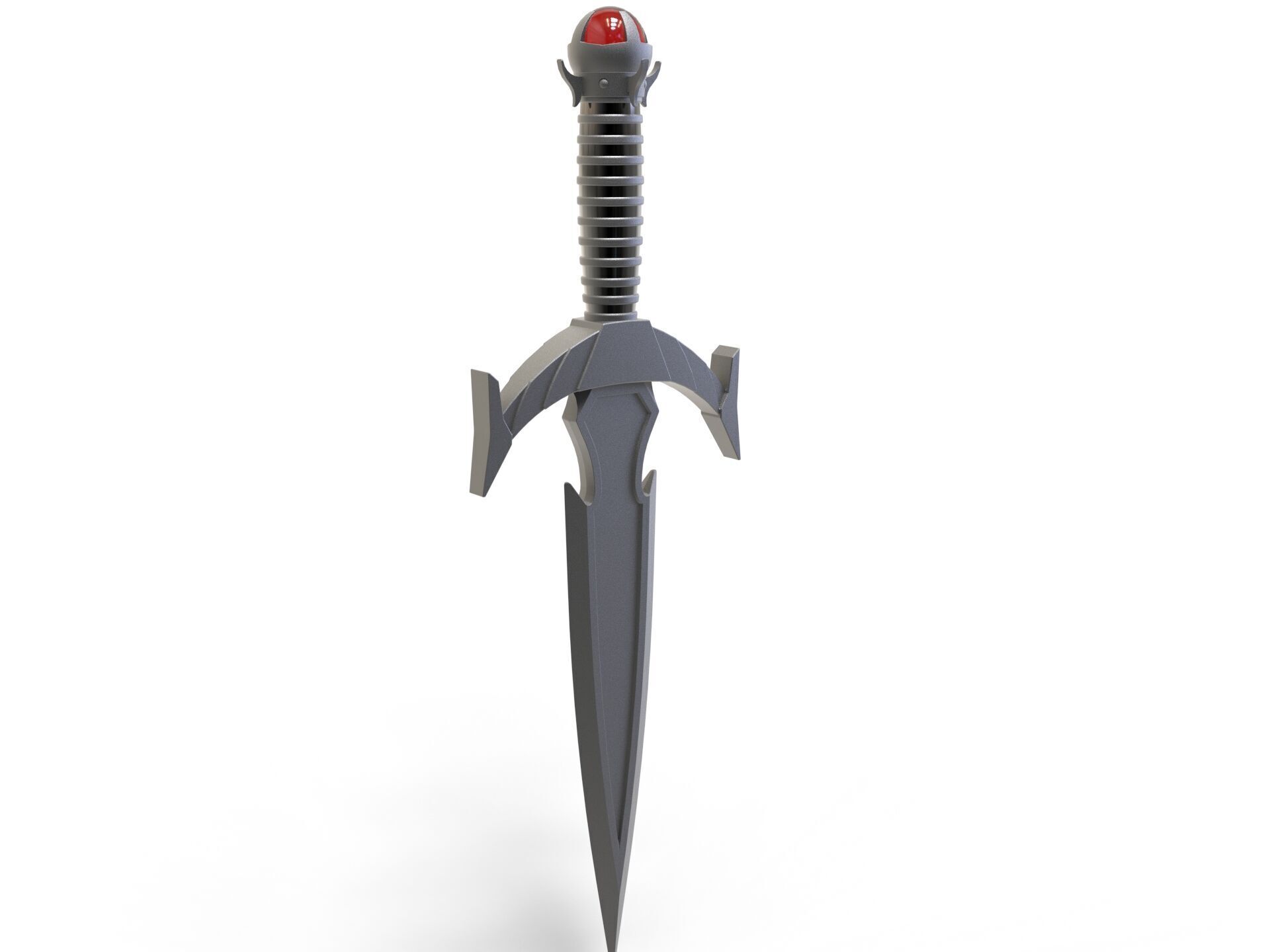 Oblivion Mehrunes Dagon Razor 3D print model_10
