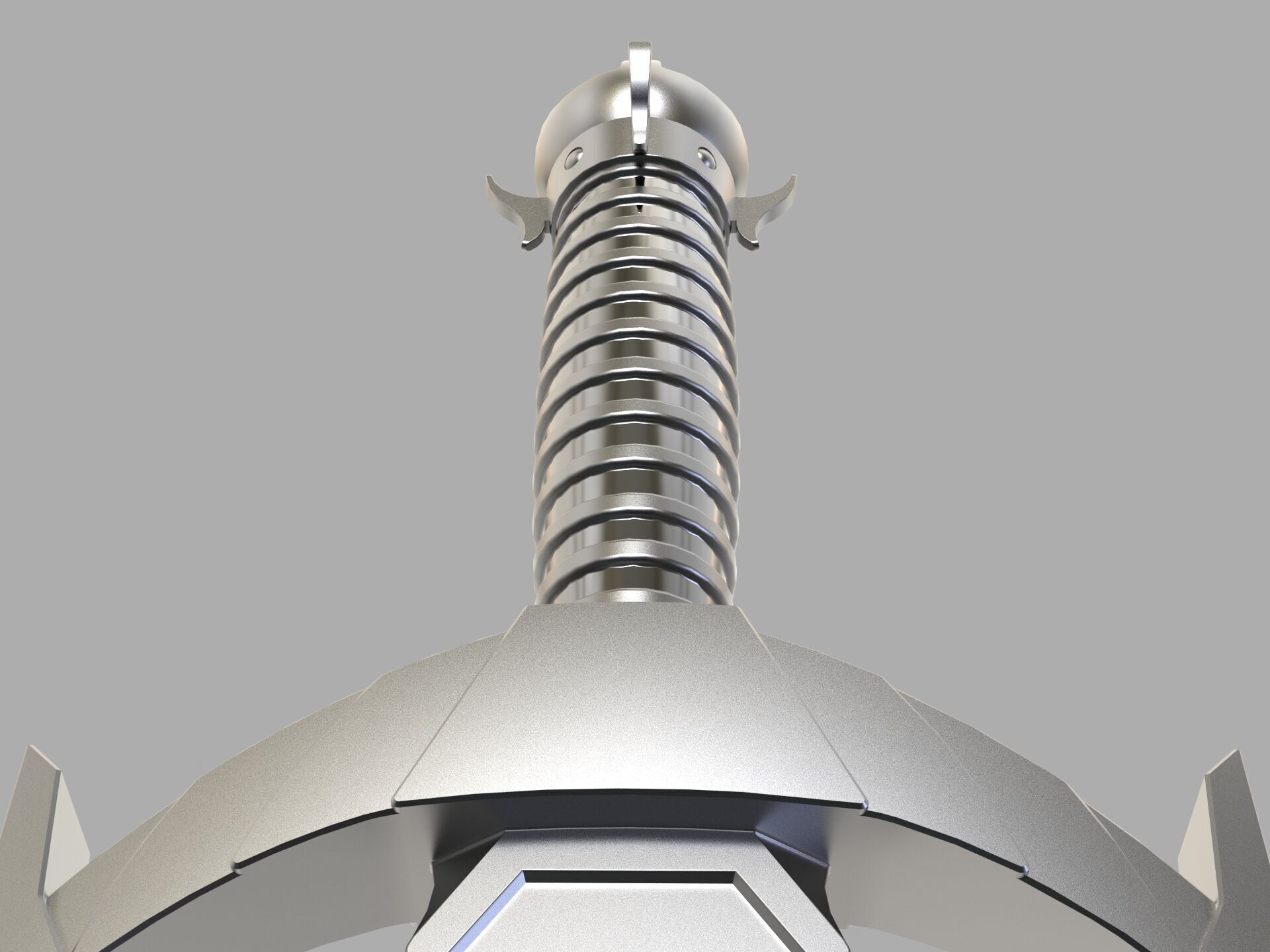 Oblivion Mehrunes Dagon Razor 3D print model_18