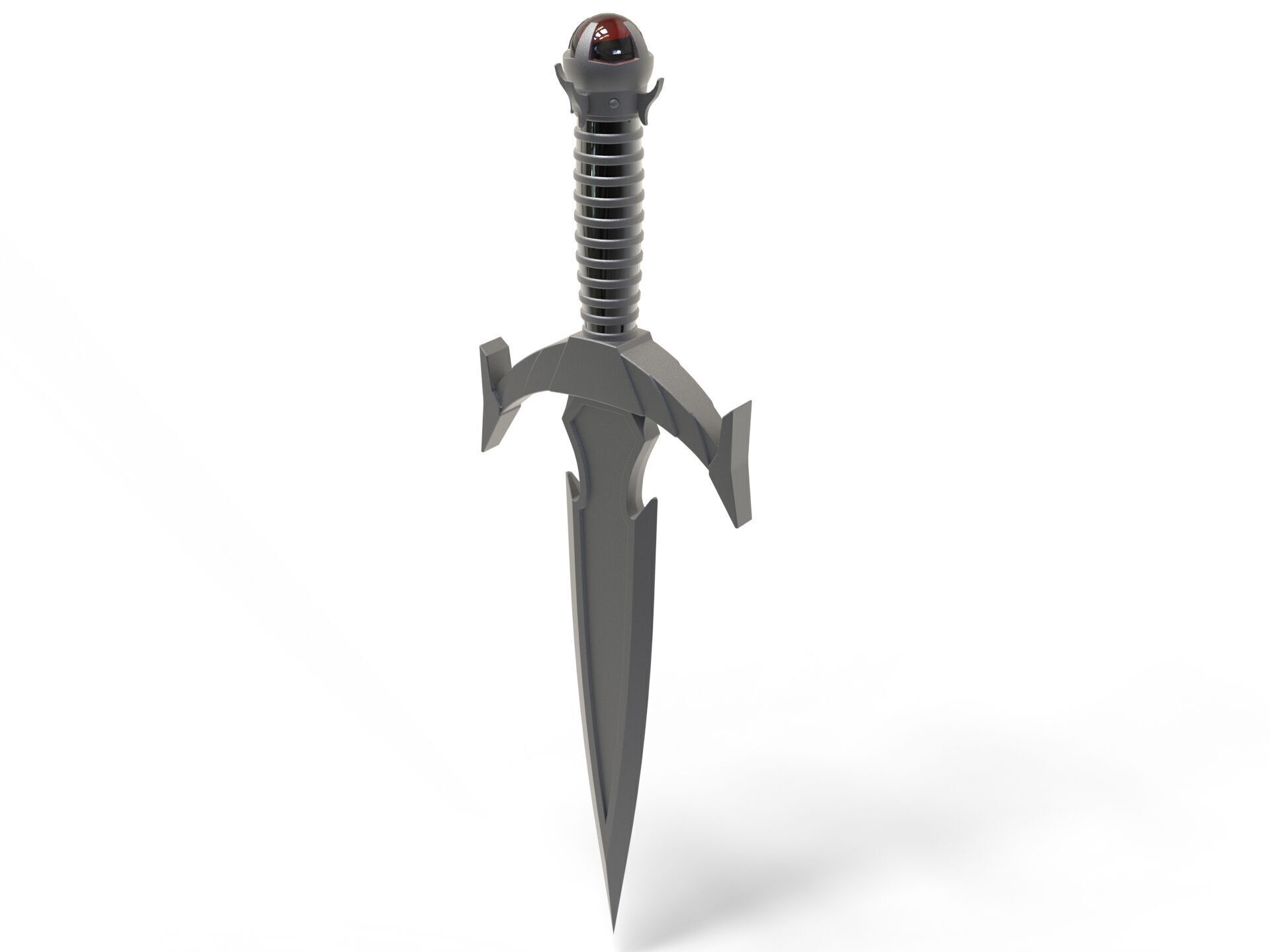 Oblivion Mehrunes Dagon Razor 3D print model_6