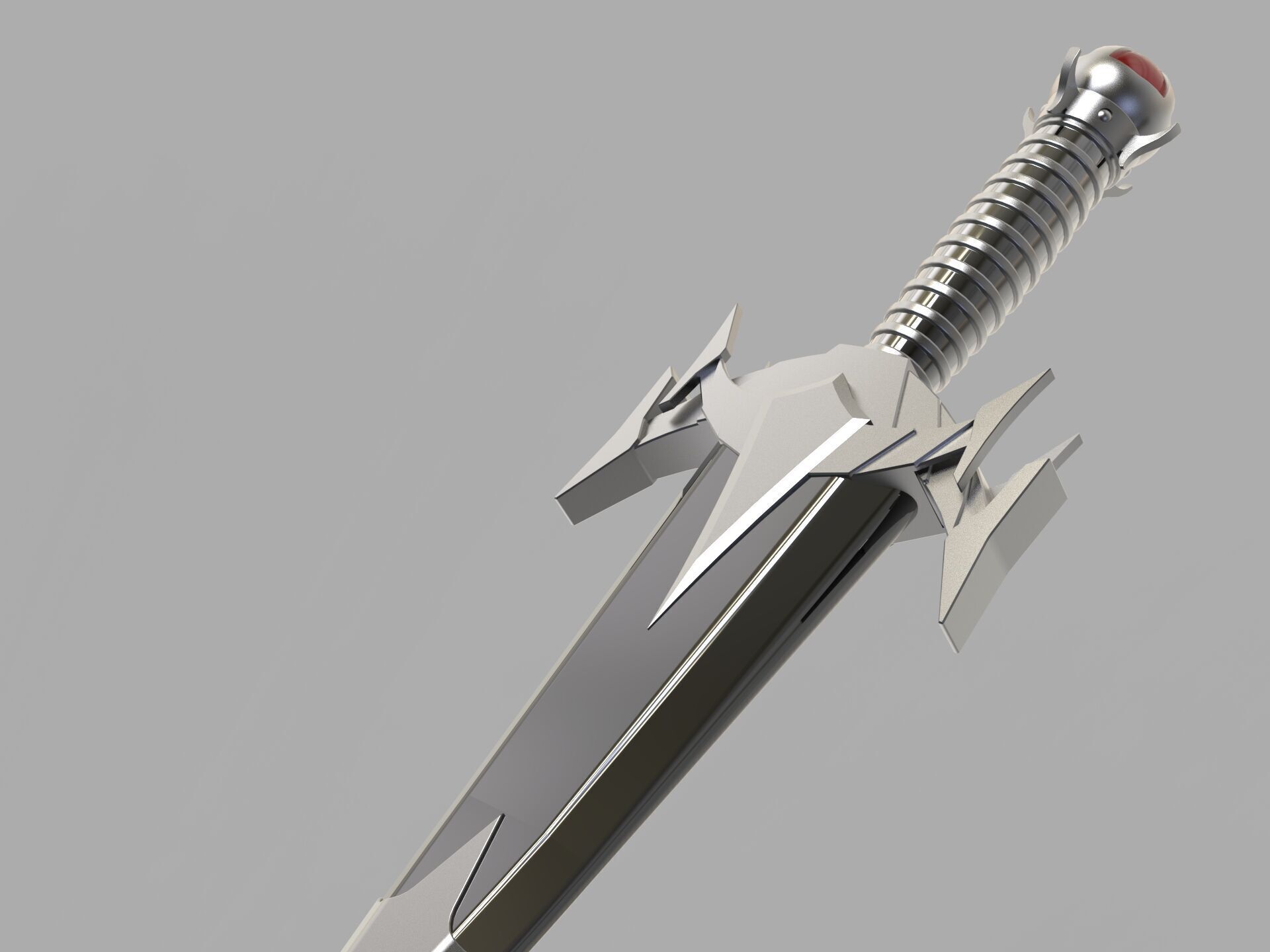 Oblivion Mehrunes Dagon Razor 3D print model_45