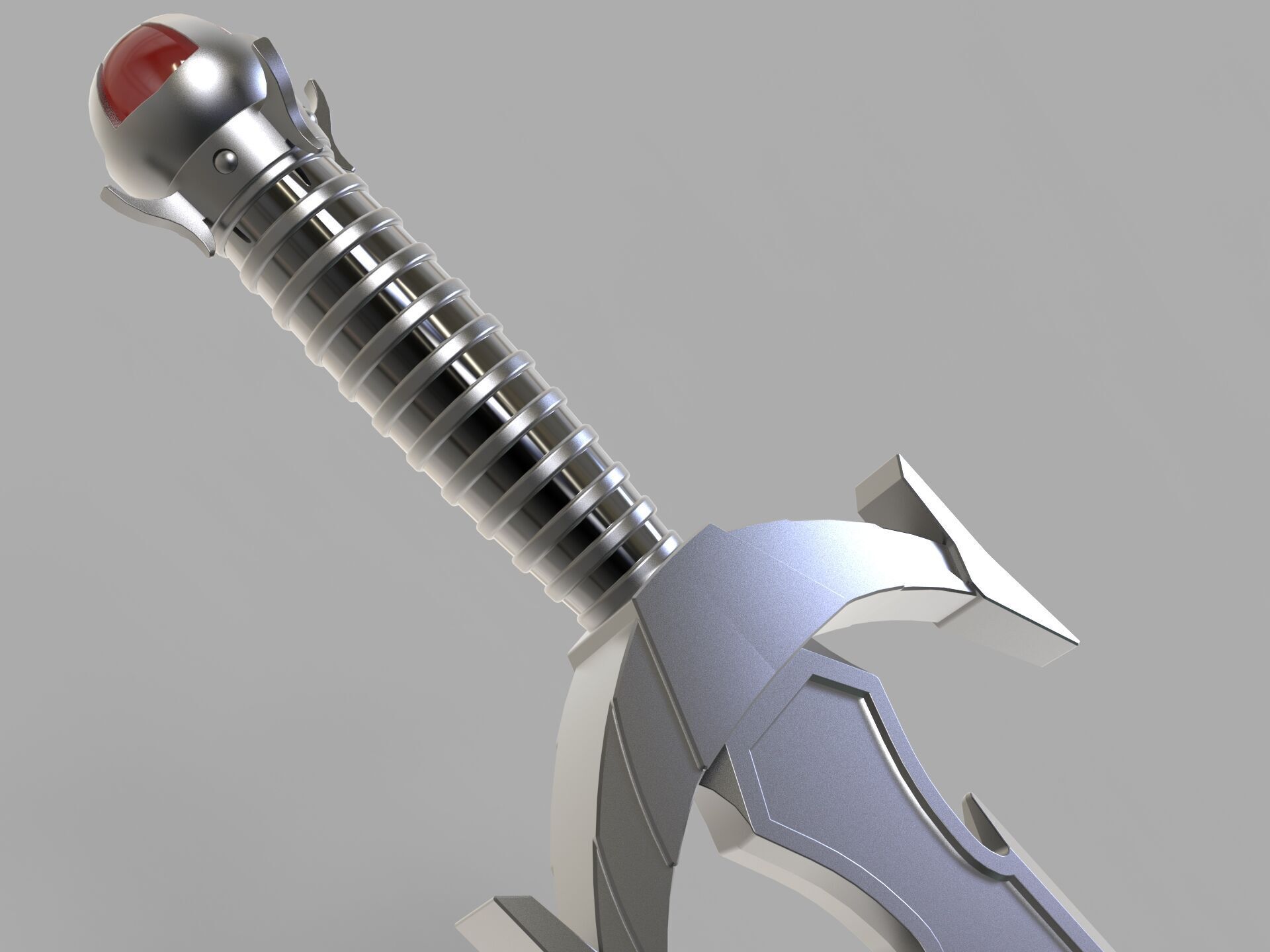 Oblivion Mehrunes Dagon Razor 3D print model_19