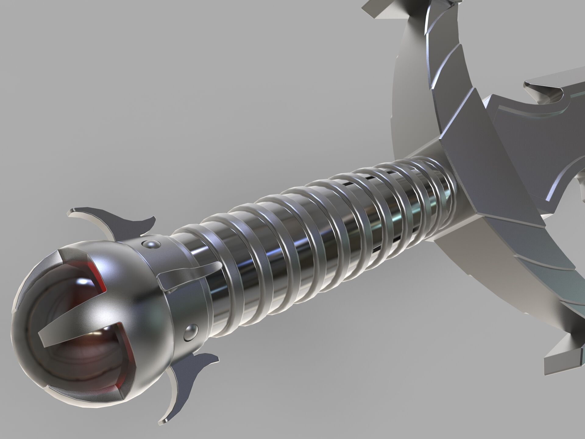 Oblivion Mehrunes Dagon Razor 3D print model_11