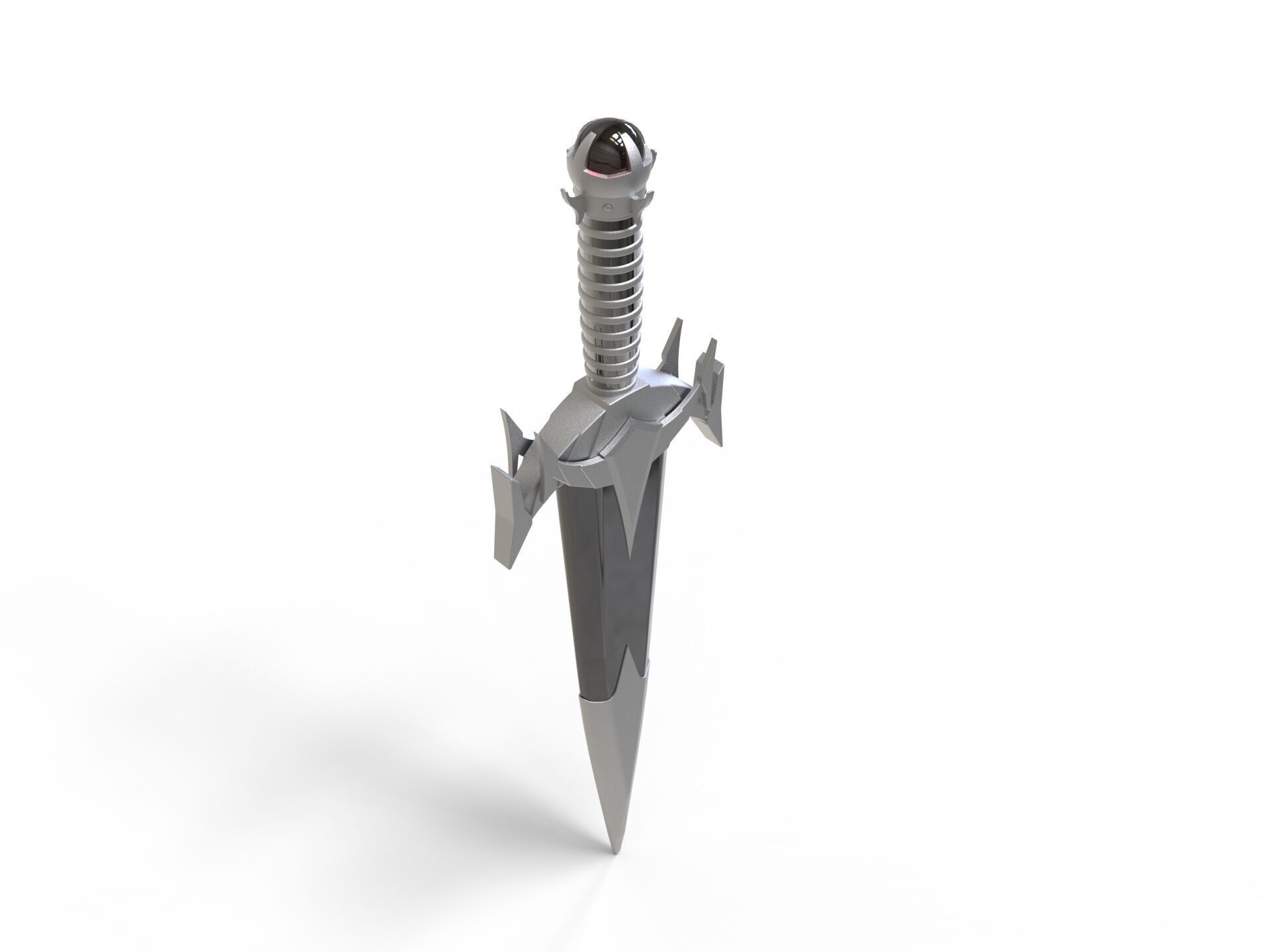 Oblivion Mehrunes Dagon Razor 3D print model_38