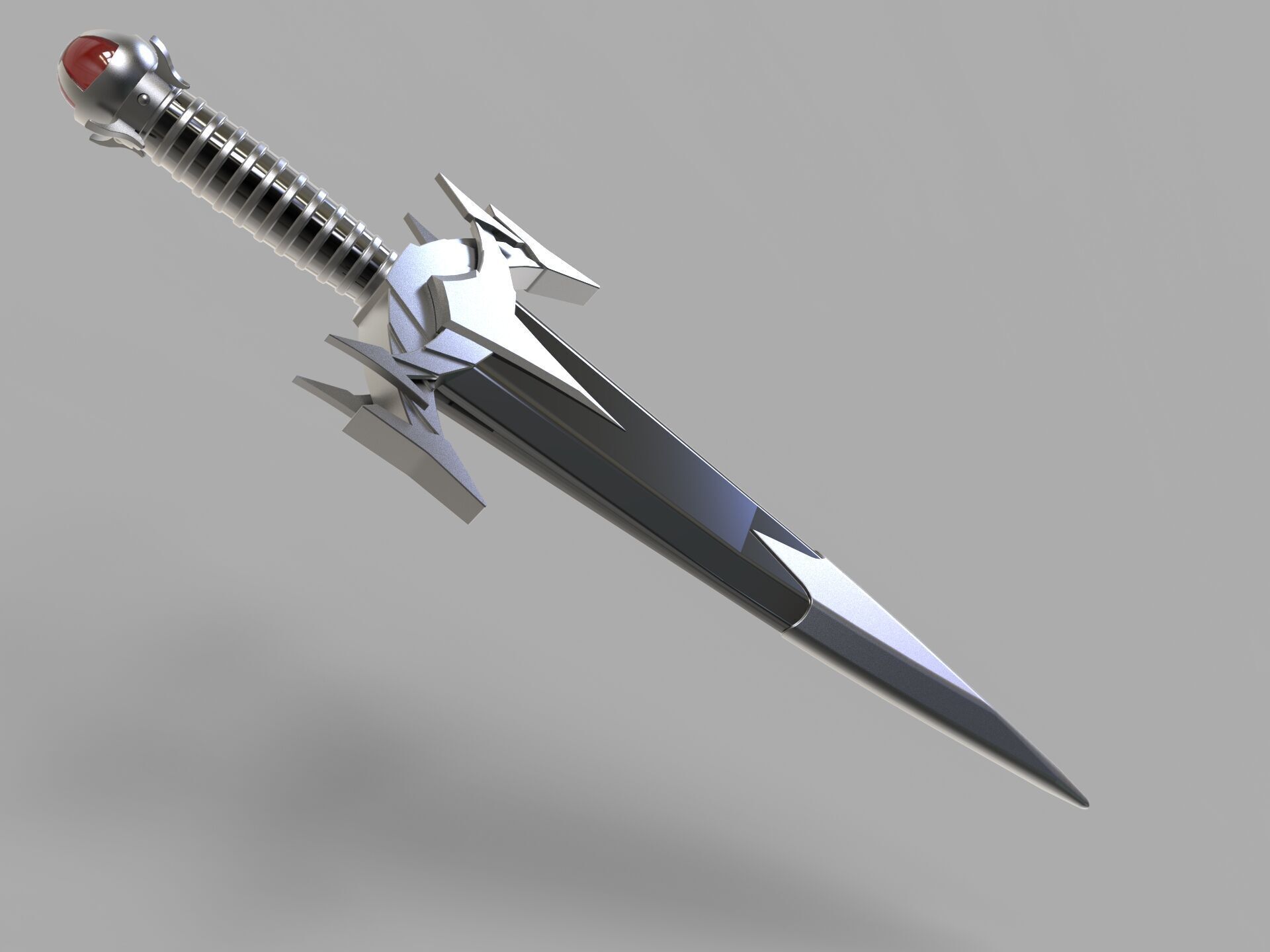 Oblivion Mehrunes Dagon Razor 3D print model_44