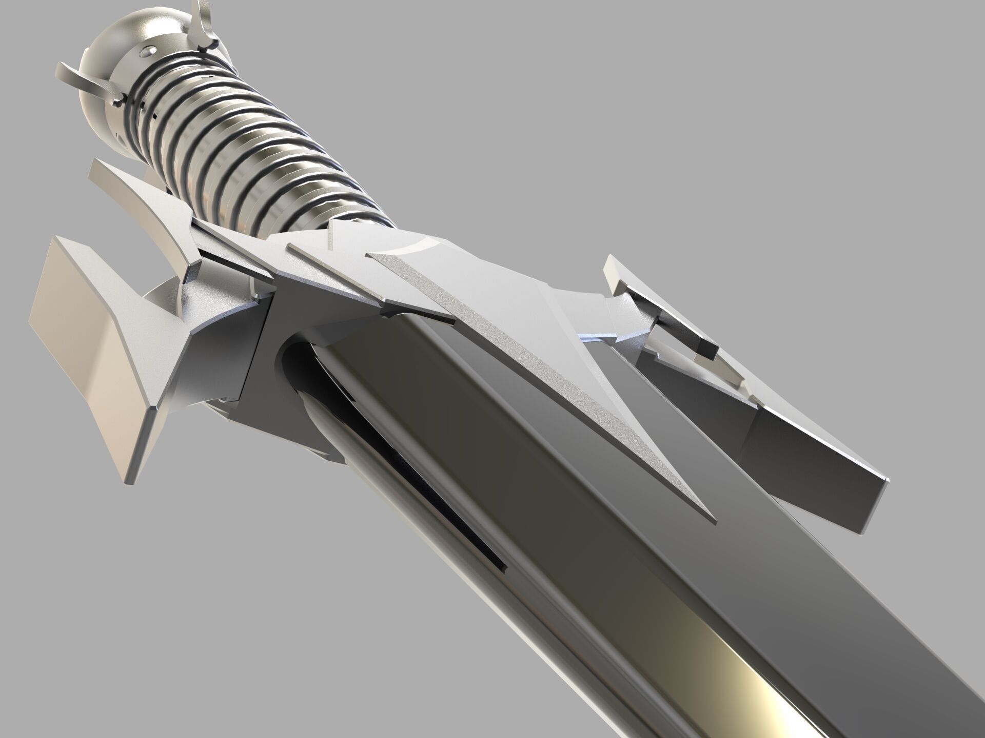 Oblivion Mehrunes Dagon Razor 3D print model_31