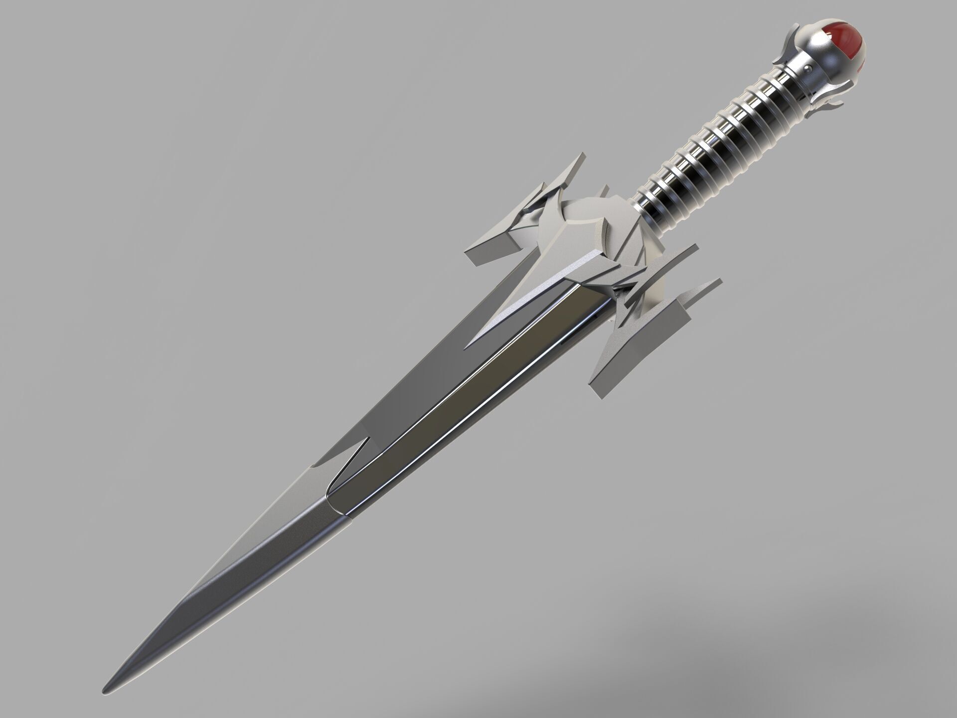 Oblivion Mehrunes Dagon Razor 3D print model_47