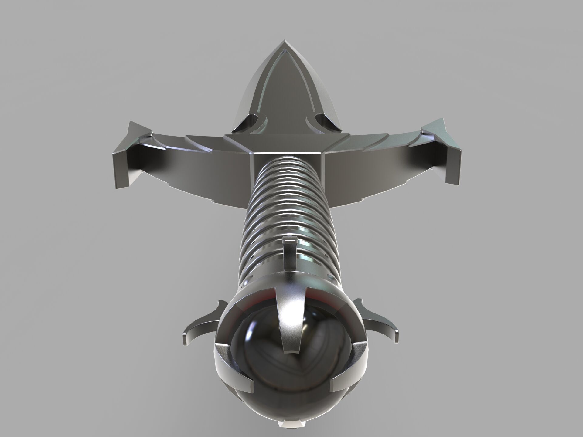 Oblivion Mehrunes Dagon Razor 3D print model_14