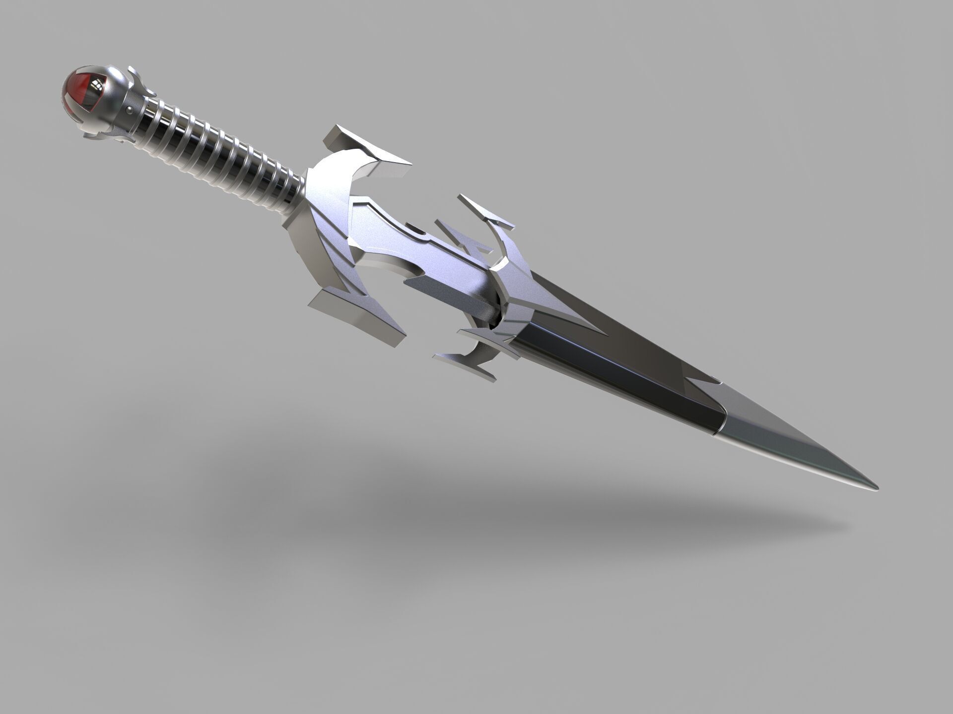 Oblivion Mehrunes Dagon Razor 3D print model_43