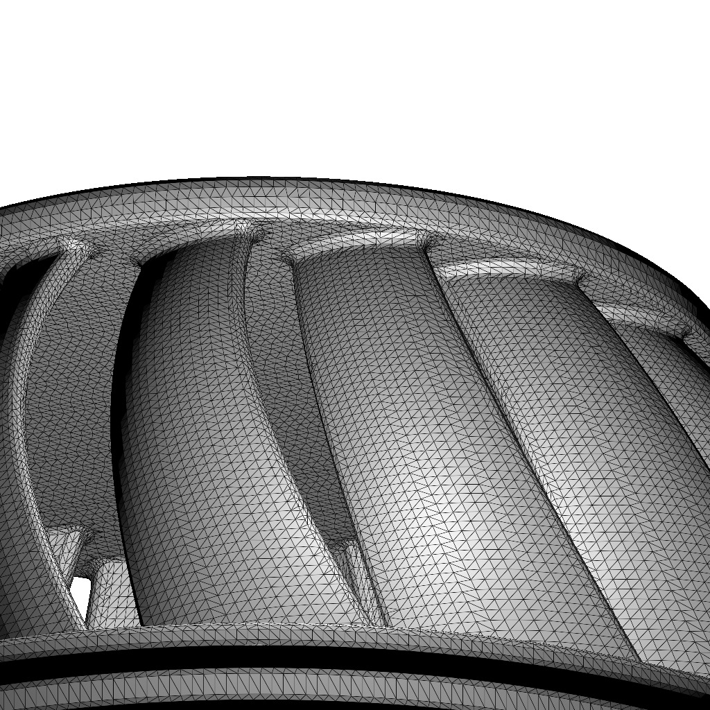 Turbine Roof Ventilator 3D print model_7