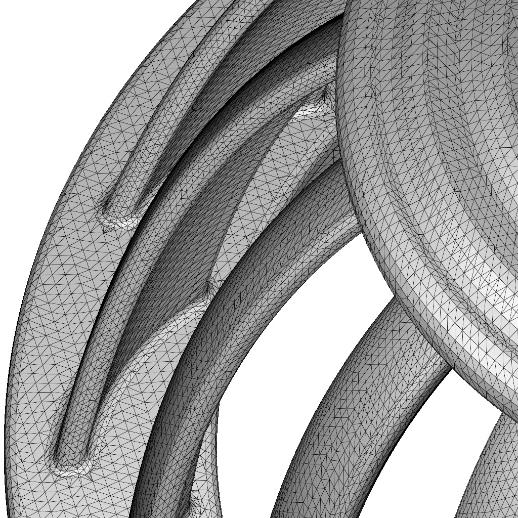 Turbine Roof Ventilator 3D print model_6