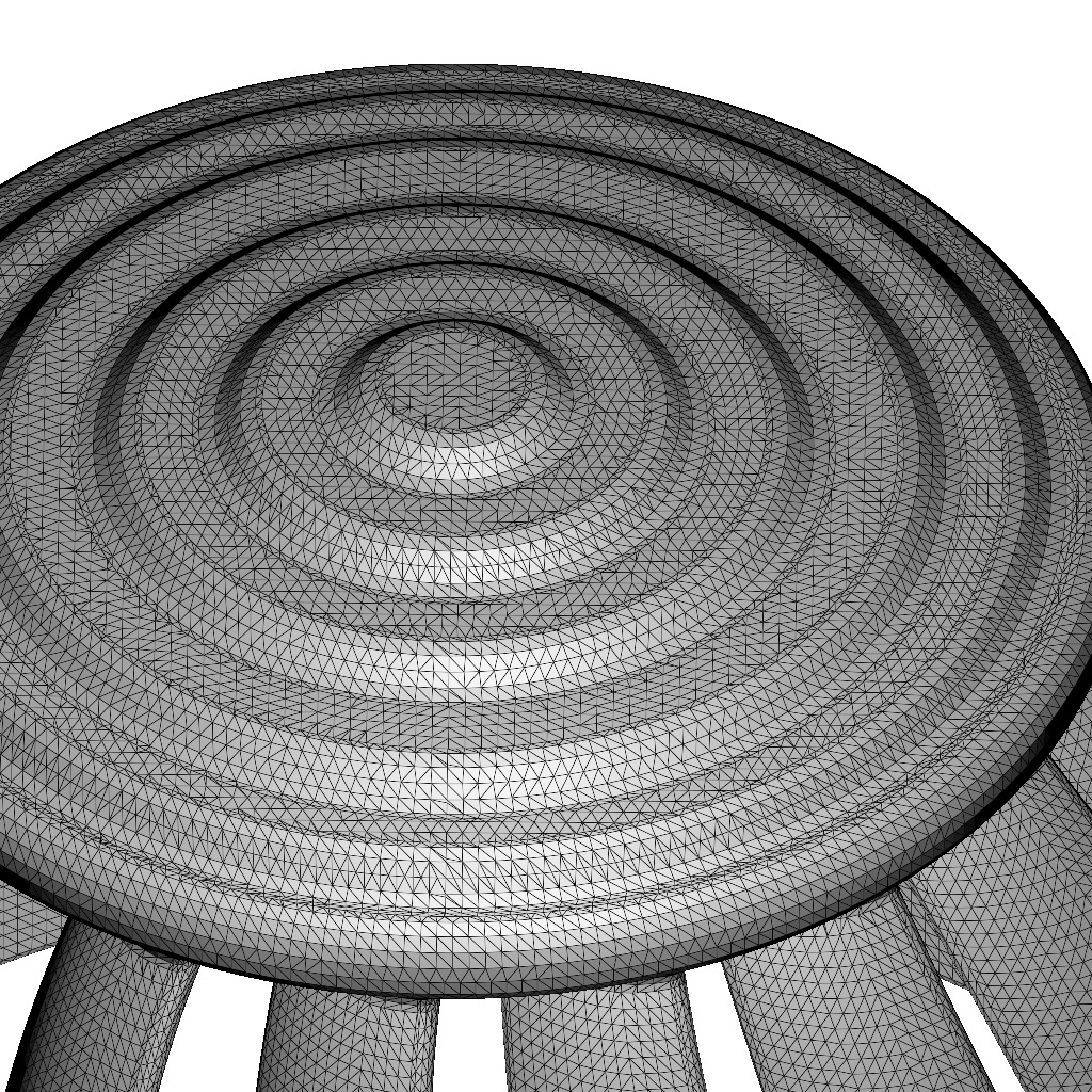 Turbine Roof Ventilator 3D print model_5