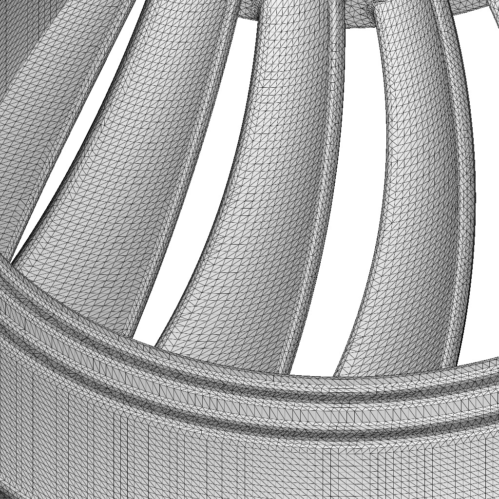 Turbine Roof Ventilator 3D print model_8