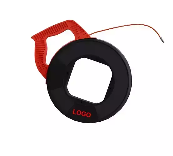 aiguille electricien Fish Cable Electrique Low-poly 3D model