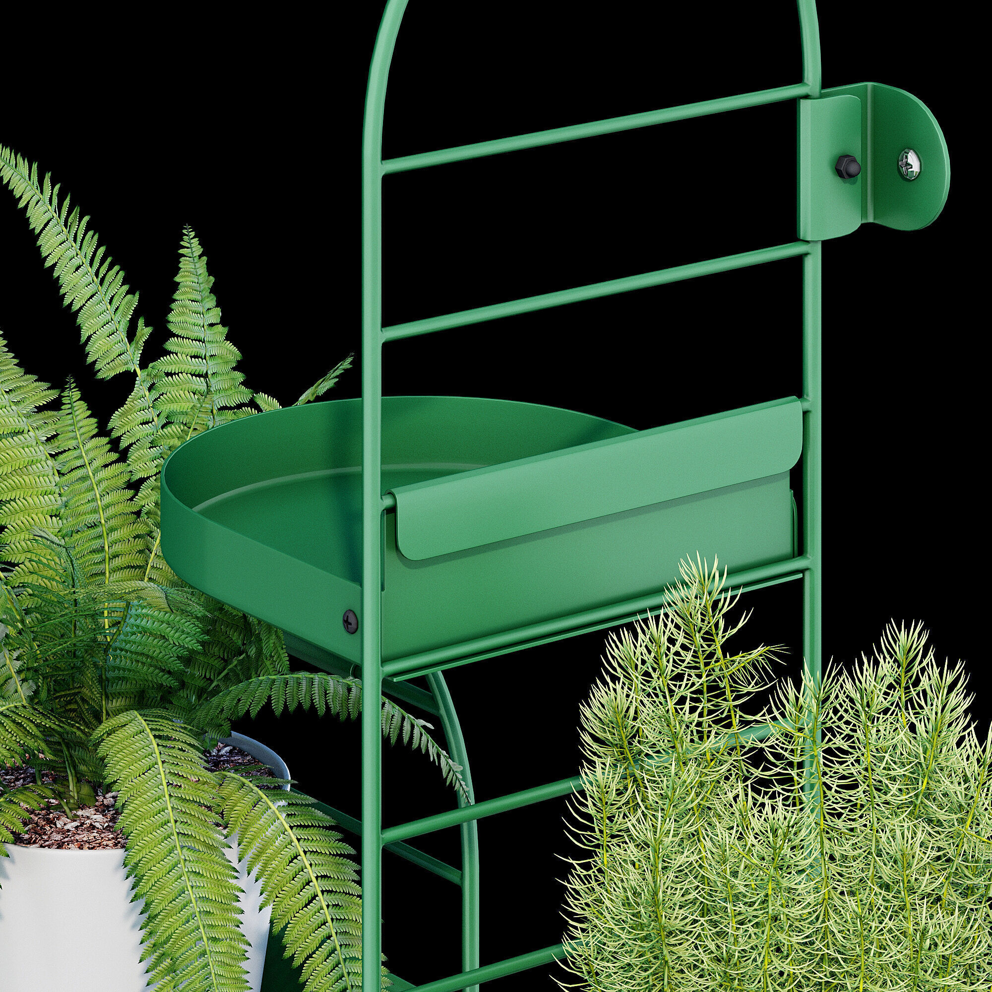 Skuggrona plant stand 3D model_13