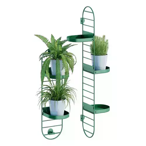 Skuggrona plant stand 3D model