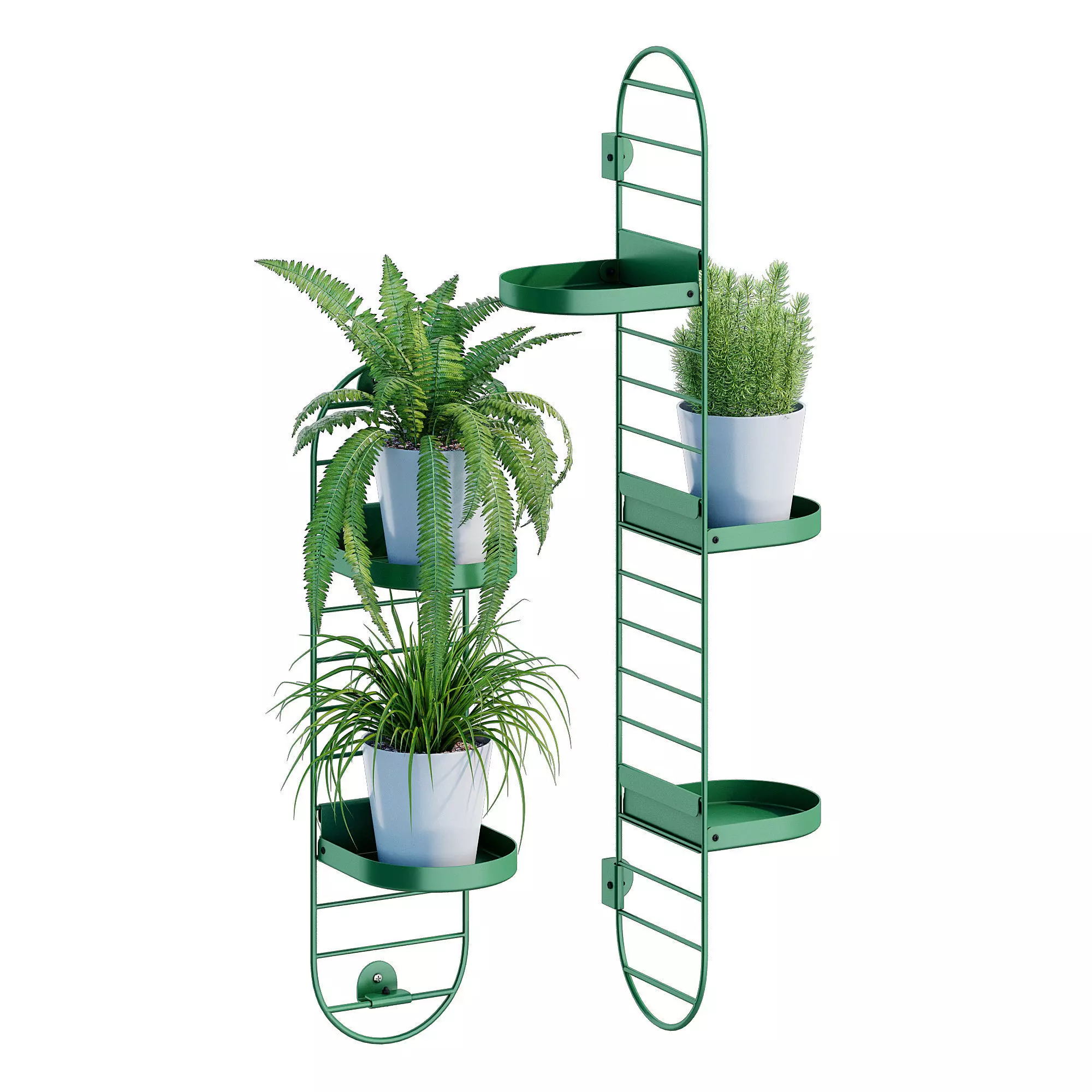 Skuggrona plant stand 3D model_0