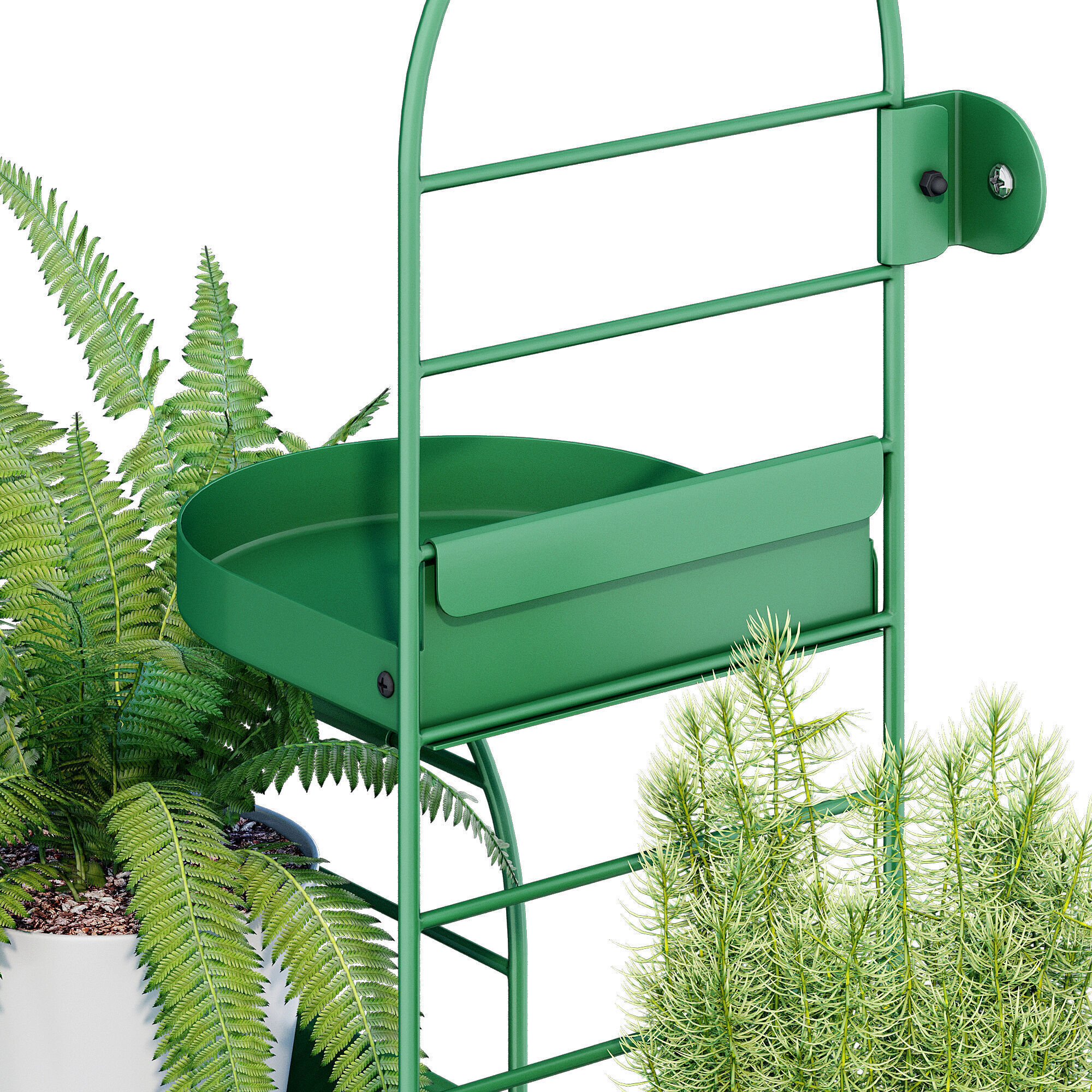 Skuggrona plant stand 3D model_5