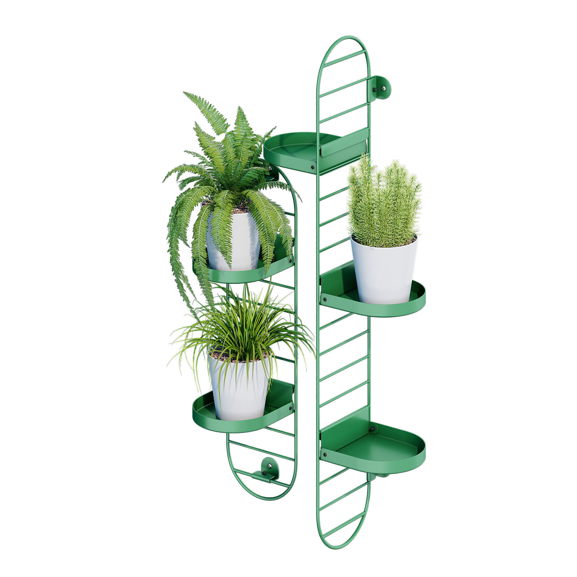 Skuggrona plant stand 3D model_2