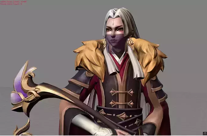 Luo Yi Yin Yang Mage