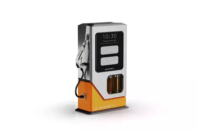Automatic Oil Change Machine