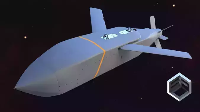 AGM-154C Joint Standoff Weapon 3D model