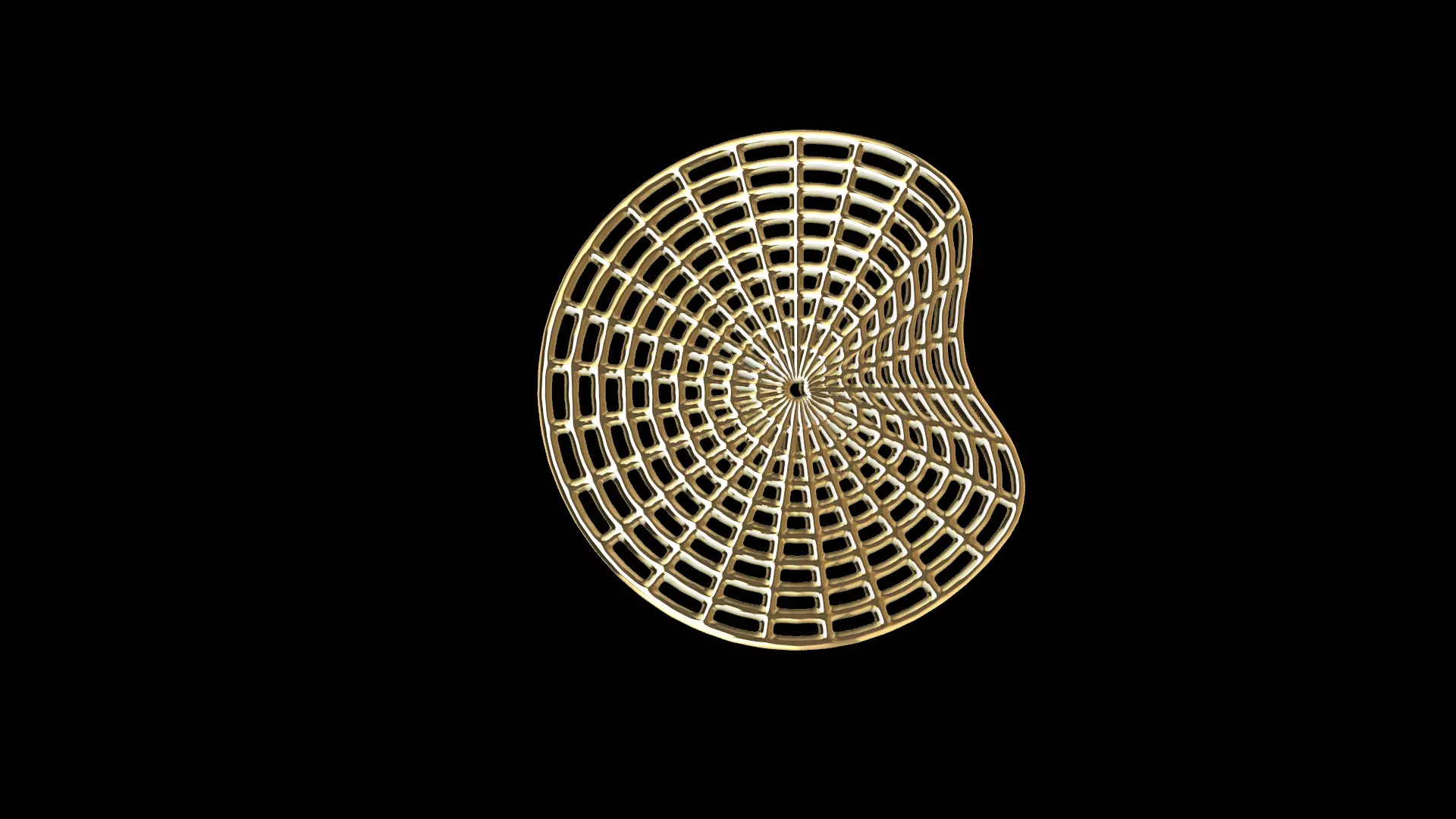 lotus leaf 3D print model_0